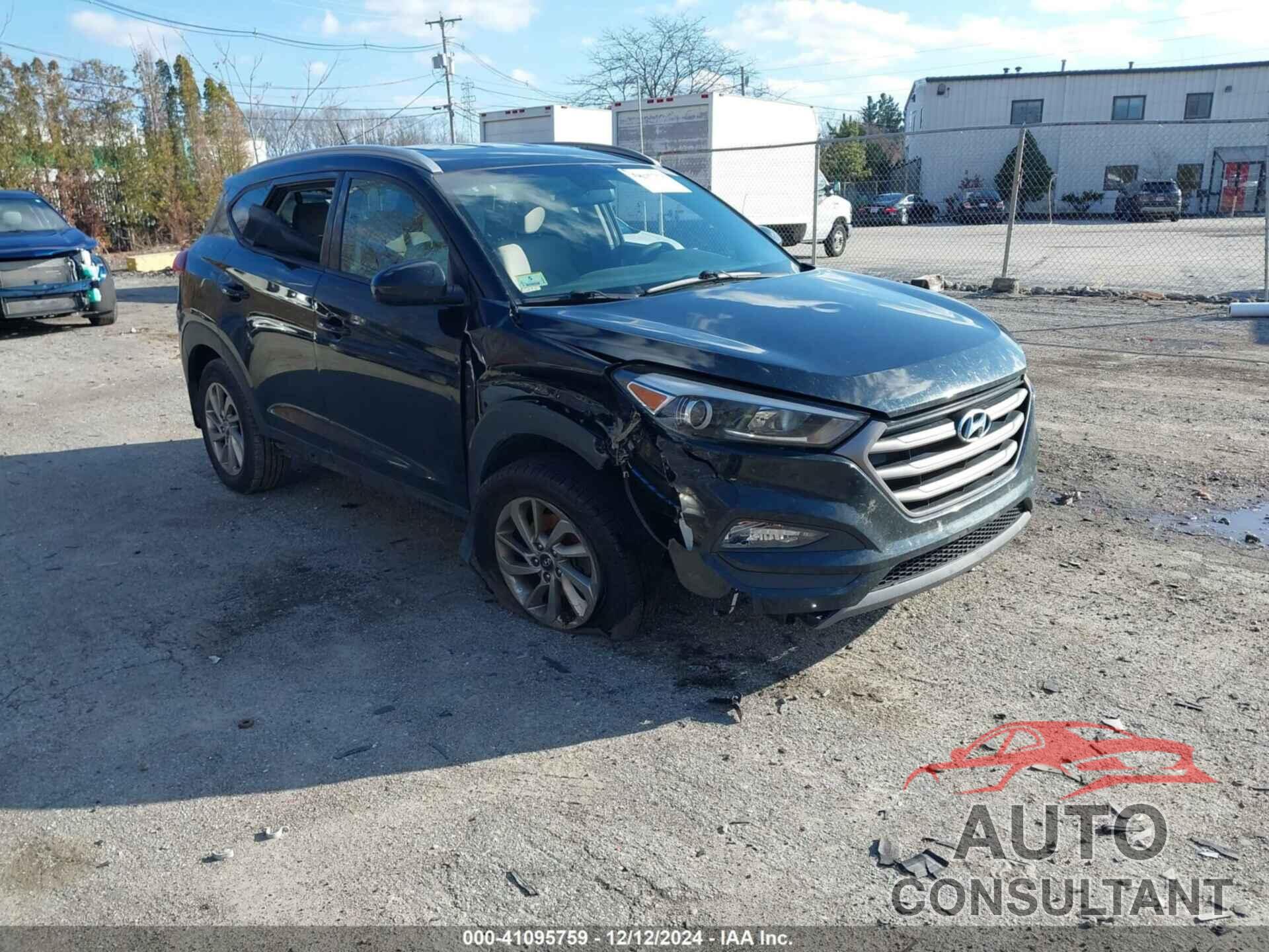 HYUNDAI TUCSON 2016 - KM8J3CA21GU237446