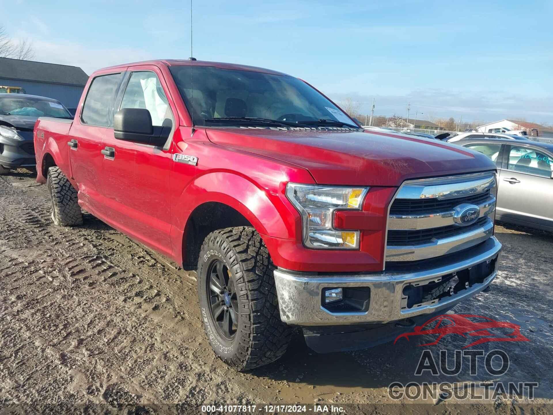 FORD F150 2016 - 1FTEW1EF0GFB27734