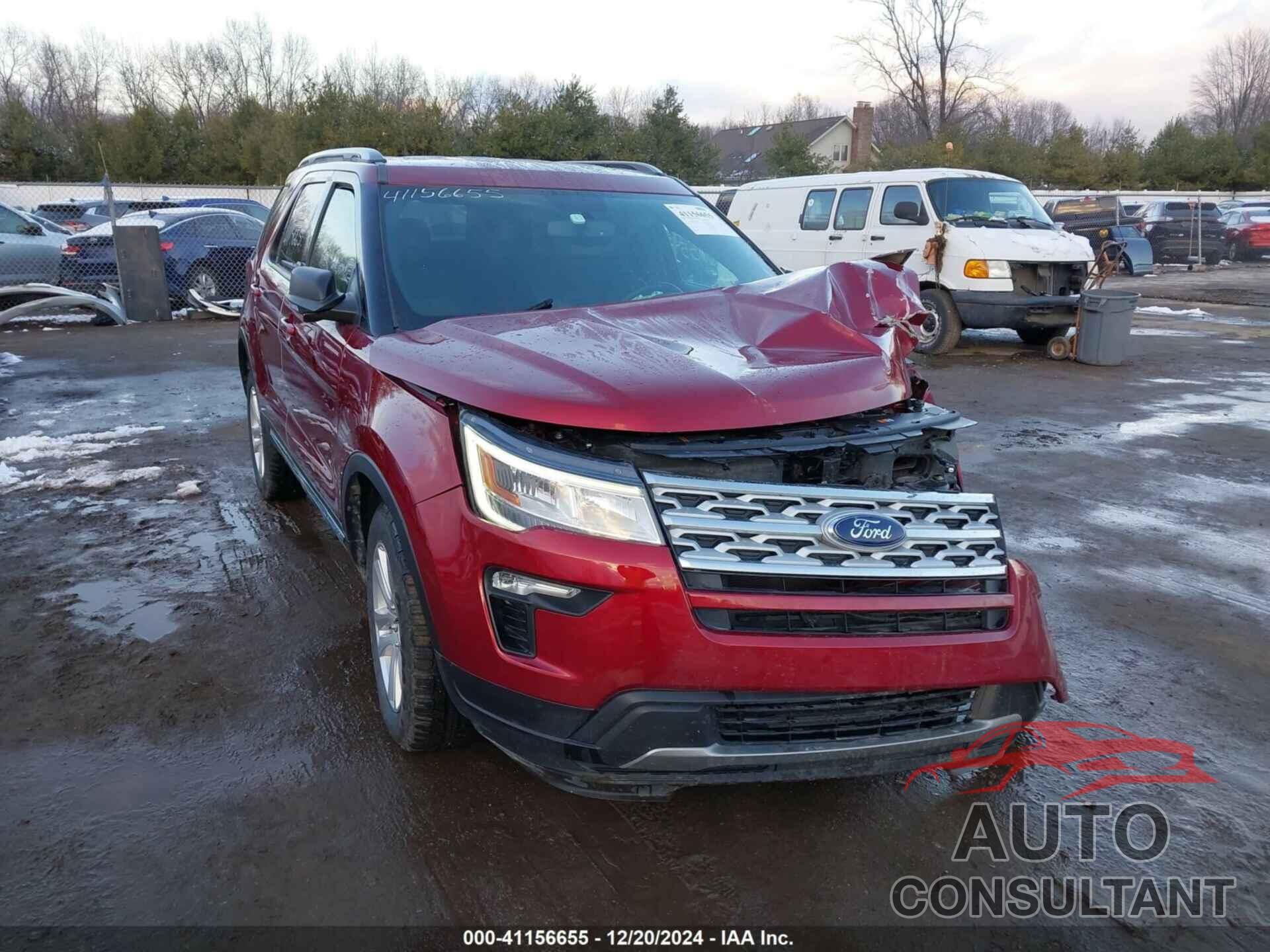 FORD EXPLORER 2019 - 1FM5K8D82KGA38866