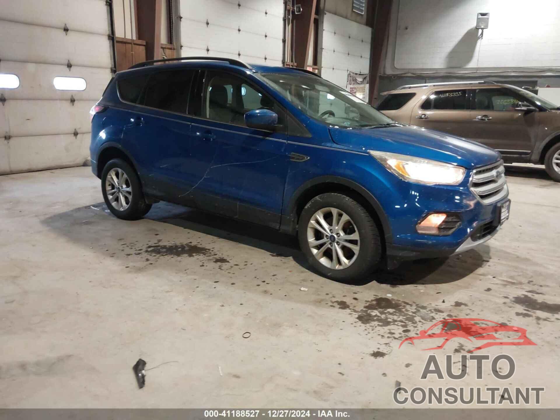 FORD ESCAPE 2018 - 1FMCU9GDXJUA18767