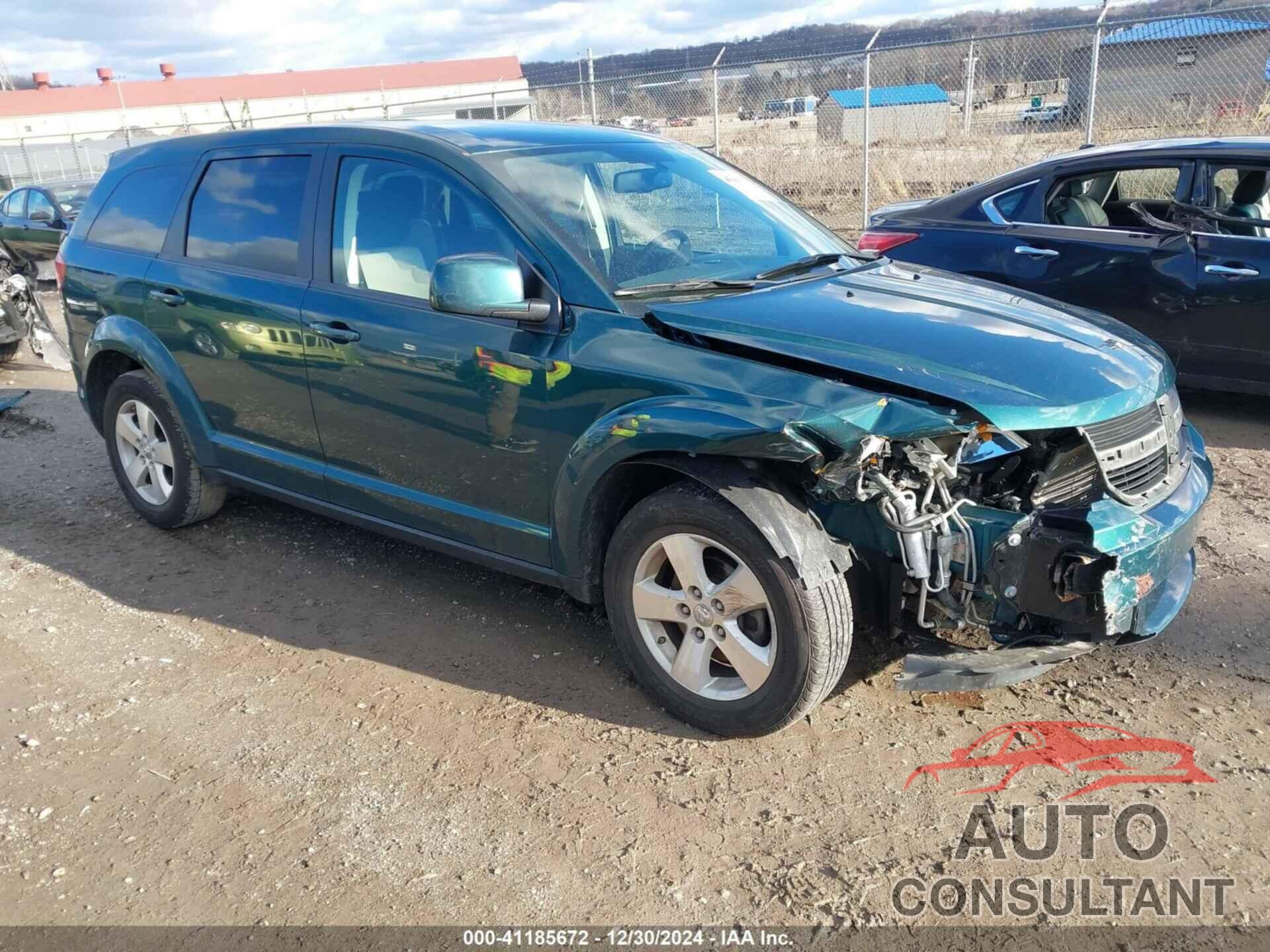 DODGE JOURNEY 2009 - 3D4GG57V39T507115