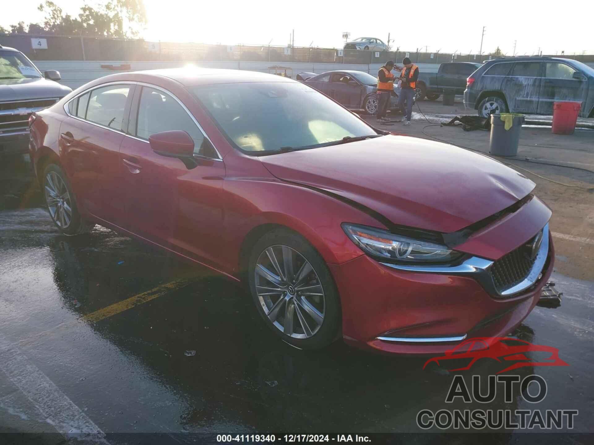 MAZDA 6 2018 - JM1GL1WY9J1315321