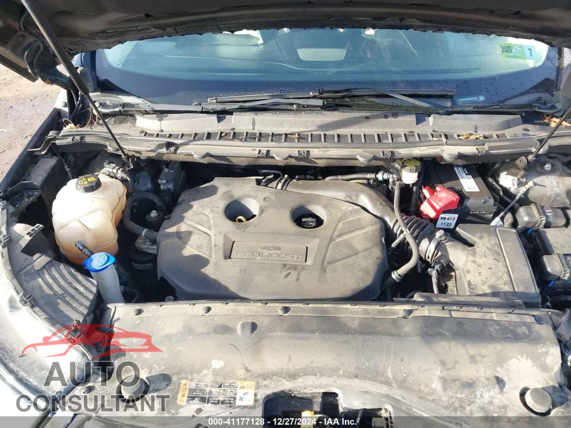 FORD EDGE 2017 - 2FMPK4K90HBC42465