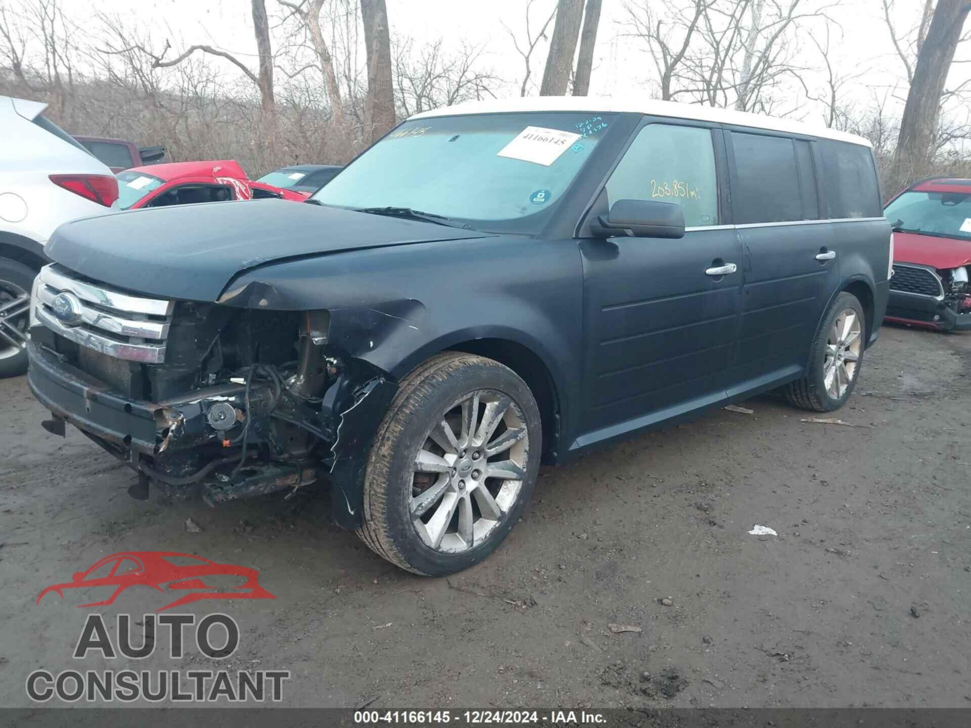 FORD FLEX 2010 - 2FMHK6DC4ABA13642
