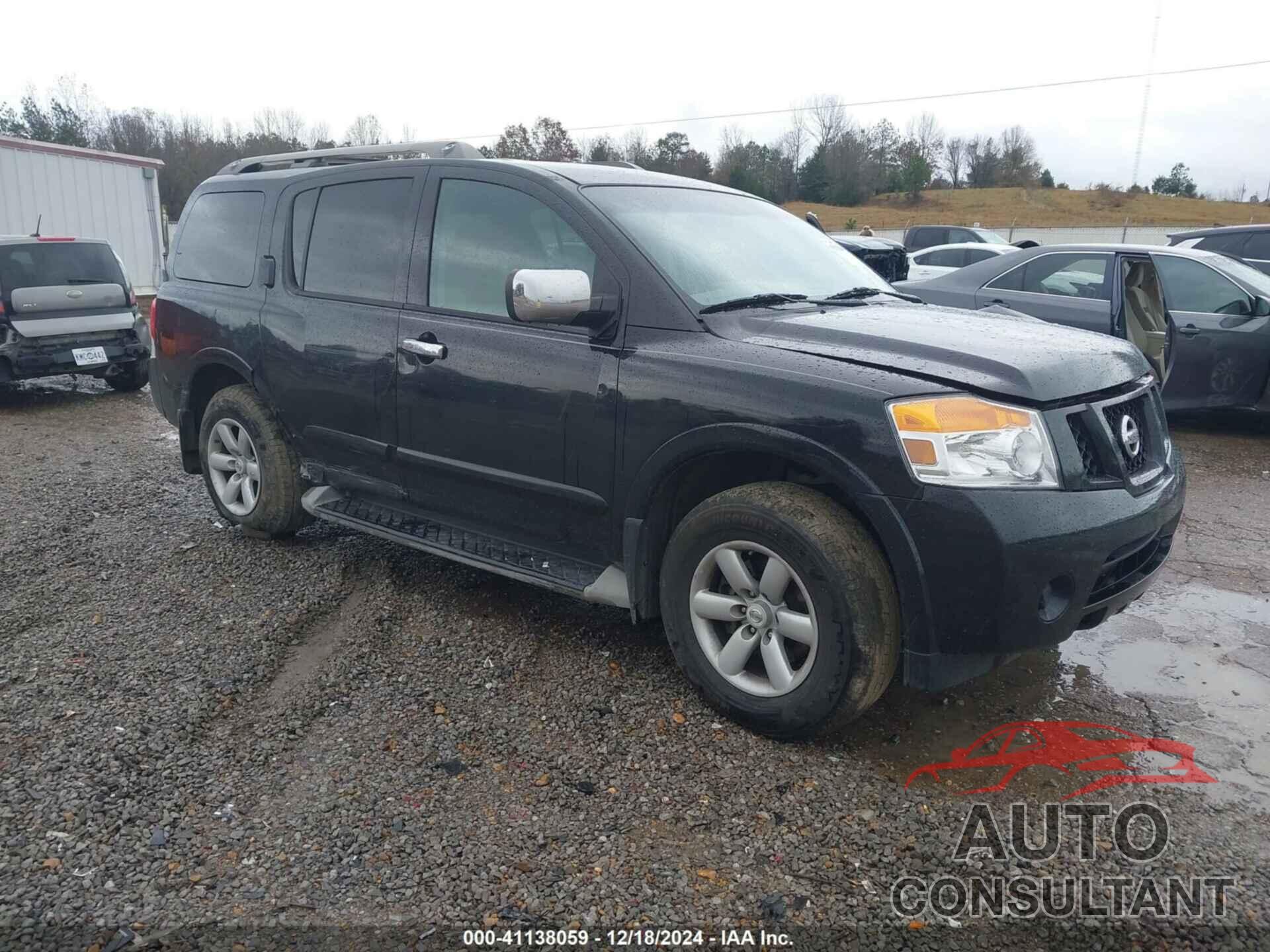 NISSAN ARMADA 2011 - 5N1BA0ND3BN624524