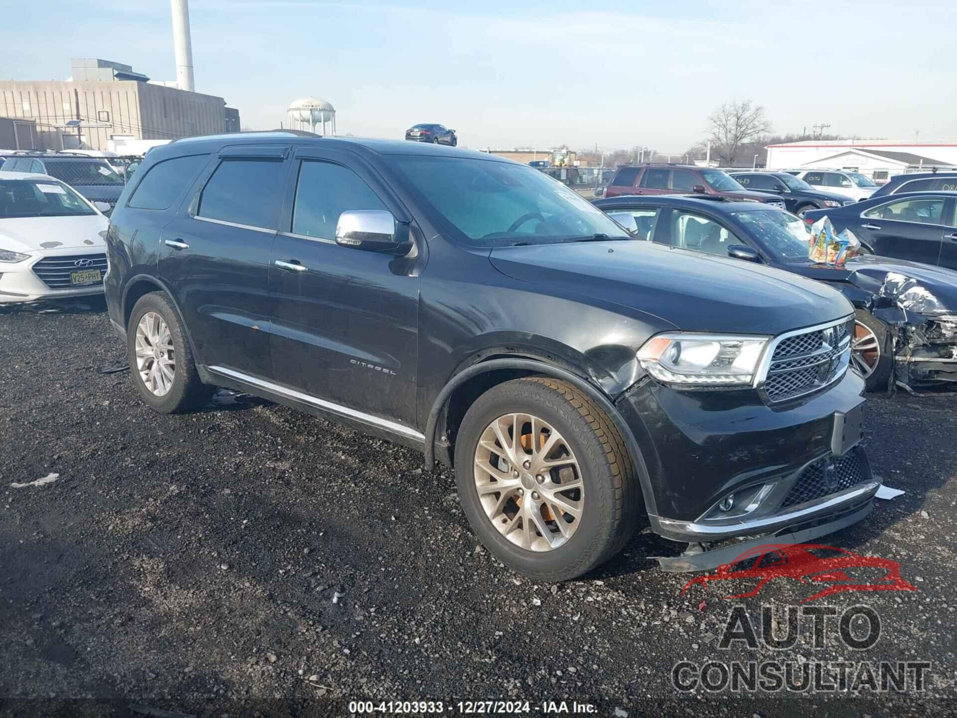 DODGE DURANGO 2015 - 1C4RDJEG6FC939247