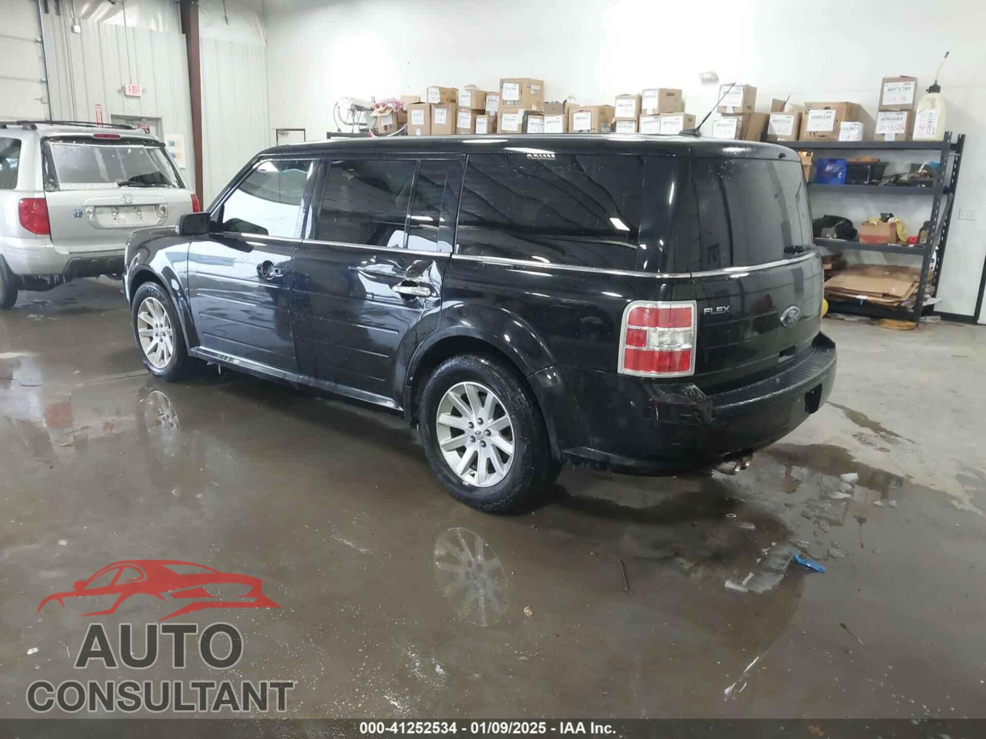 FORD FLEX 2009 - 2FMEK62C19BA77624