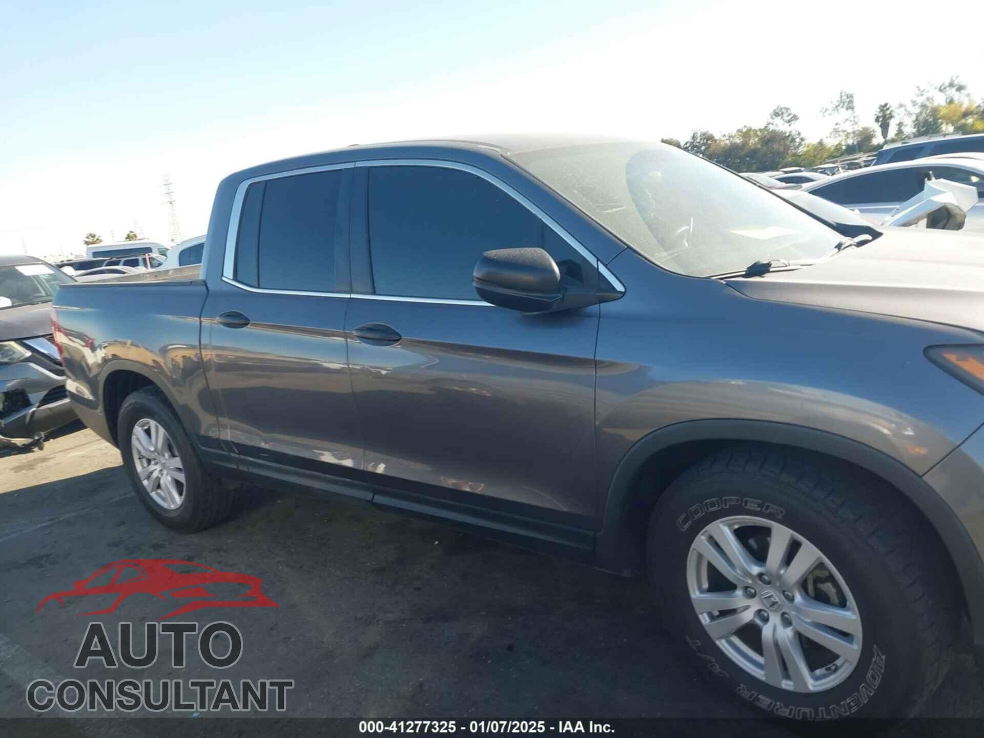 HONDA RIDGELINE 2017 - 5FPYK2F23HB010124