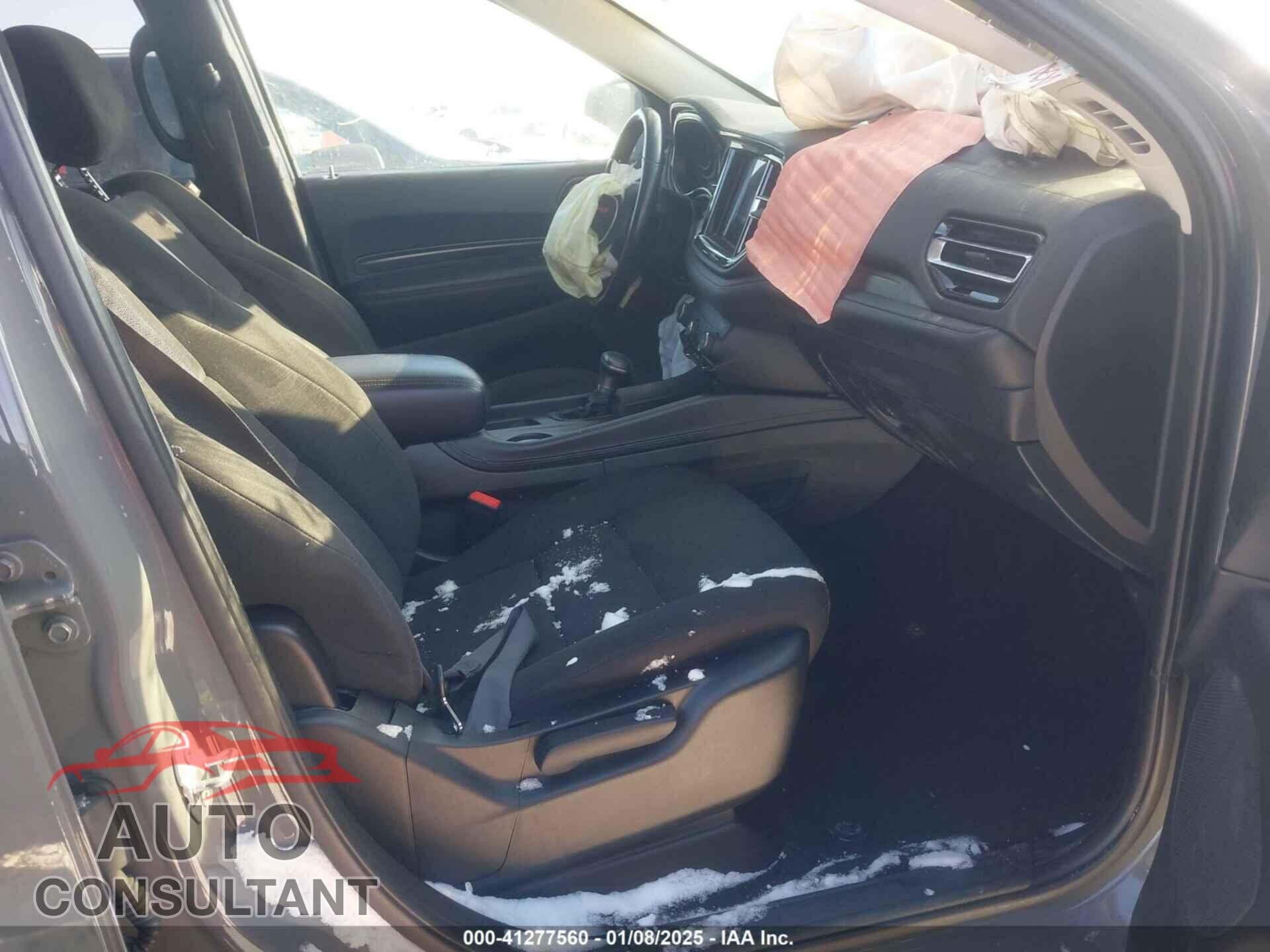 DODGE DURANGO 2022 - 1C4RDJAG2NC104962
