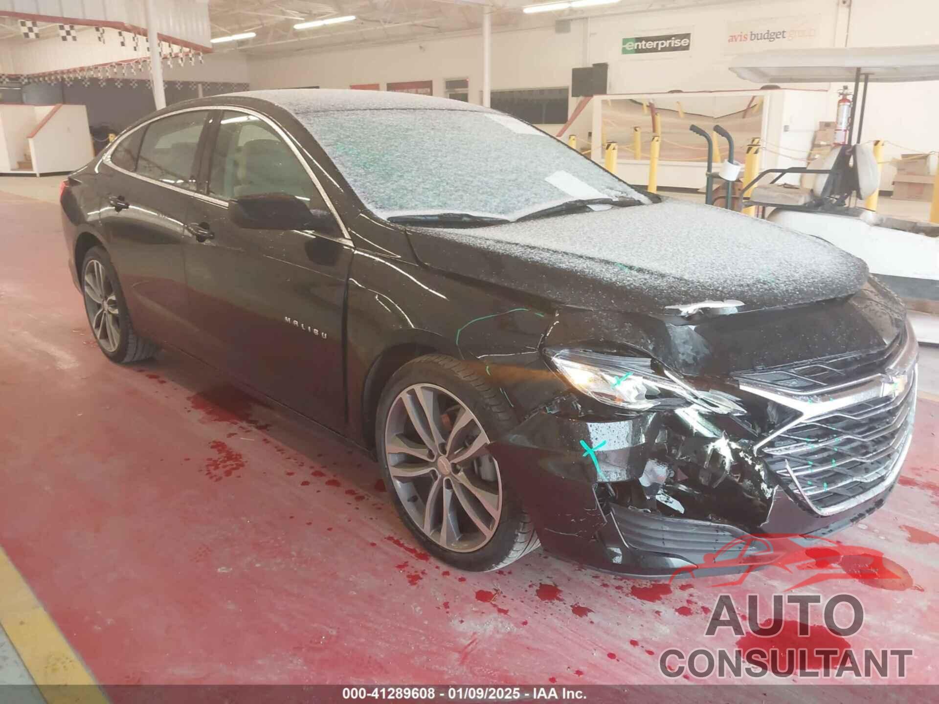 CHEVROLET MALIBU 2024 - 1G1ZE5ST5RF155823