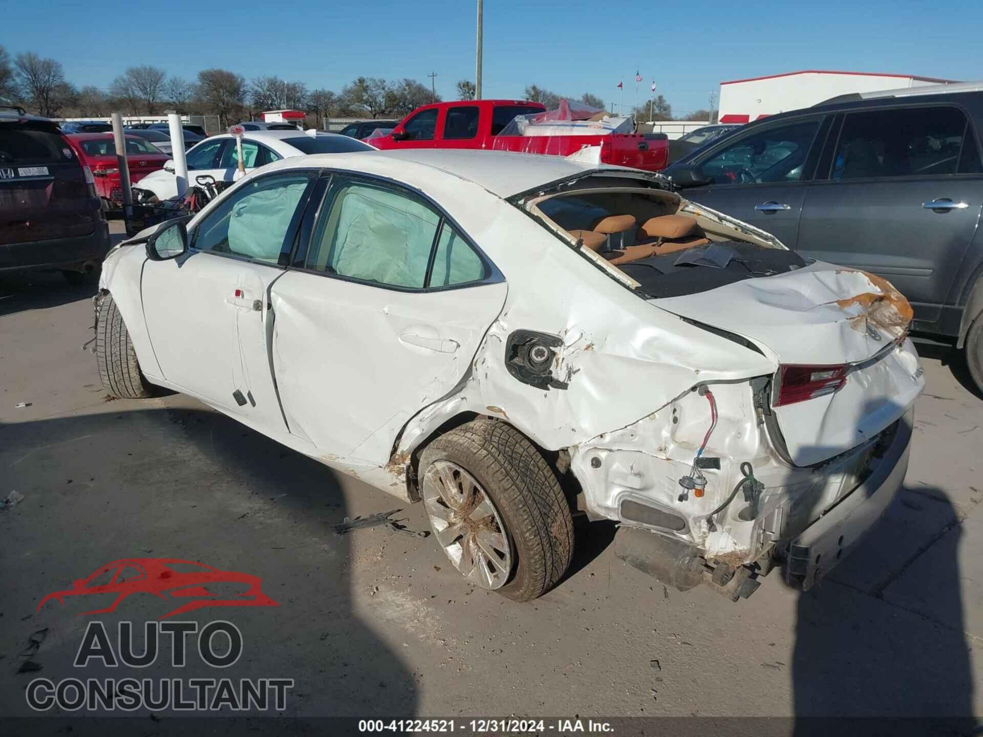 LEXUS IS 250 2015 - JTHBF1D24F5044683