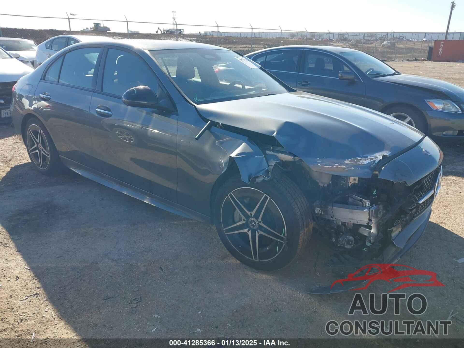 MERCEDES-BENZ C 300 2024 - W1KAF4HB9RR175152