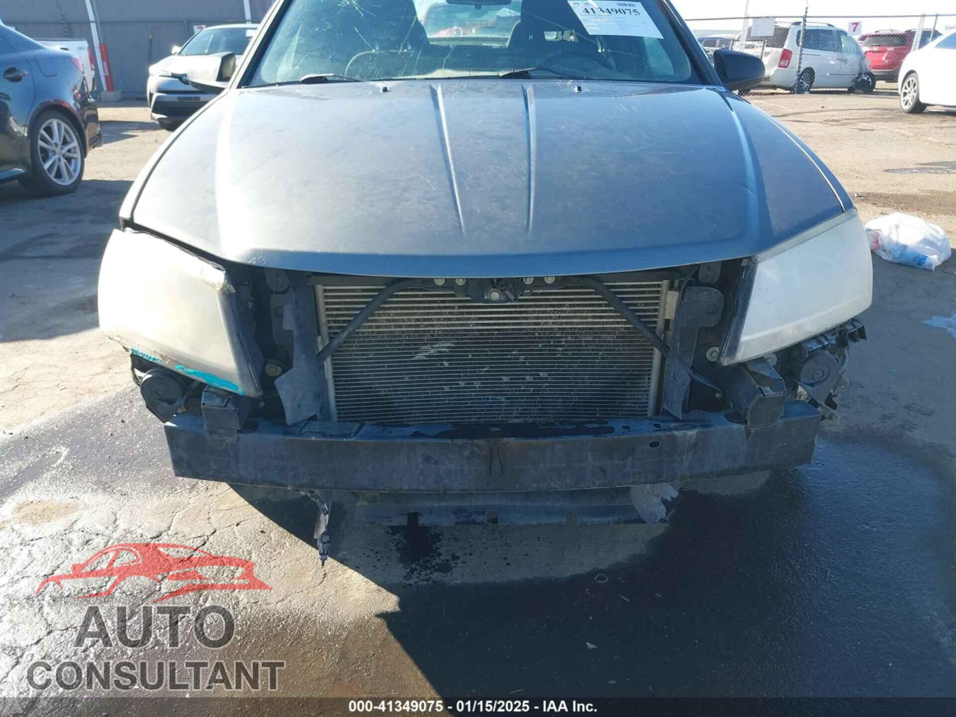 DODGE AVENGER 2013 - 1C3CDZAB9DN617836