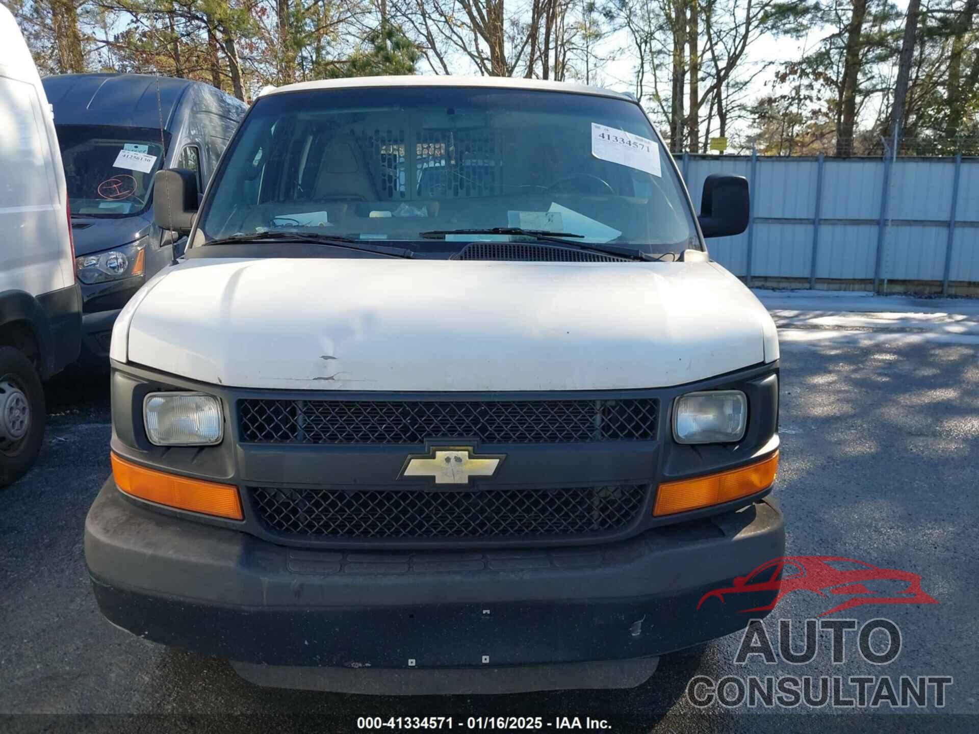 CHEVROLET EXPRESS 2500 2016 - 1GCWGAFF1G1232151