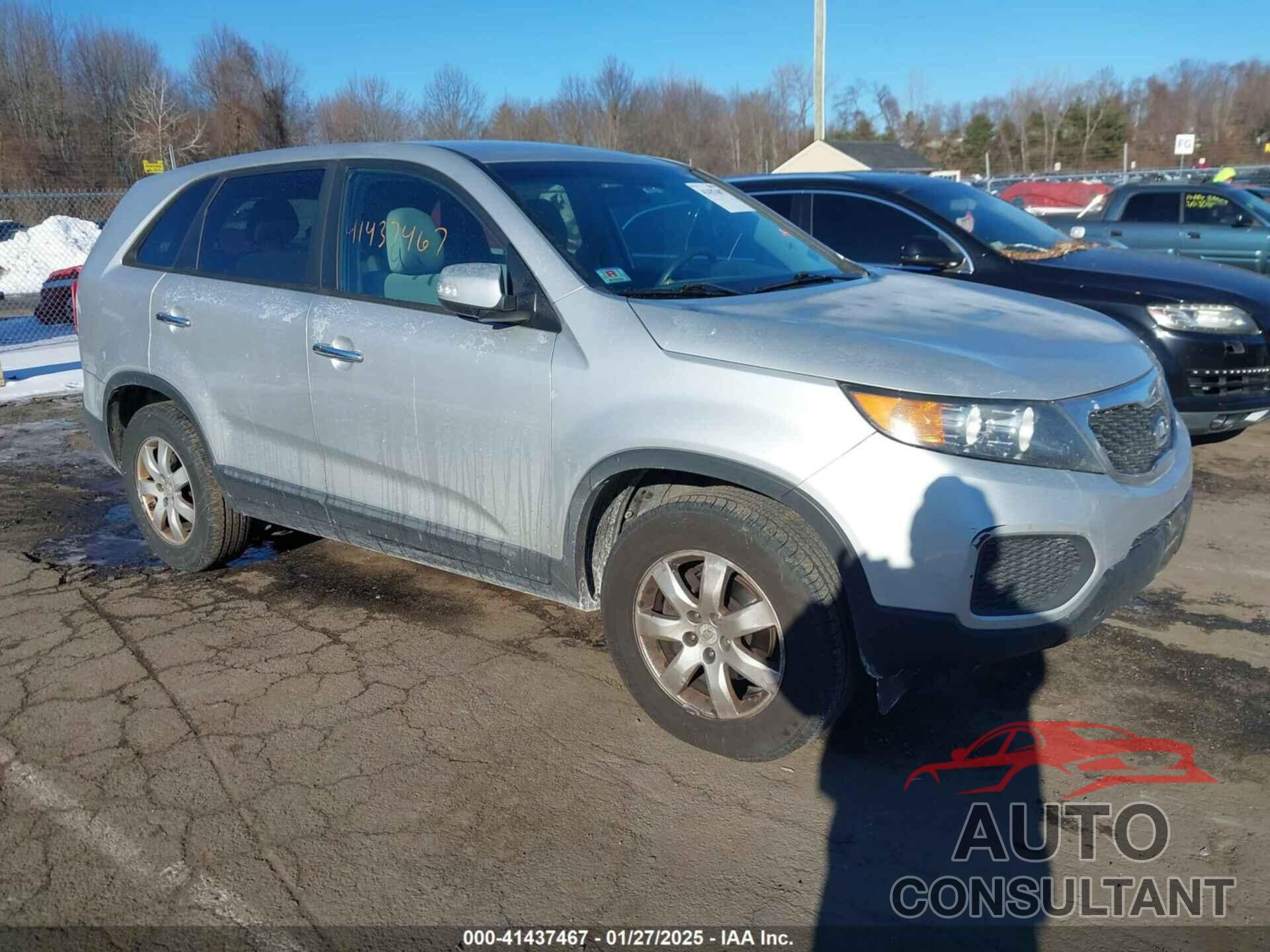 KIA SORENTO 2012 - 5XYKT3A18CG198253