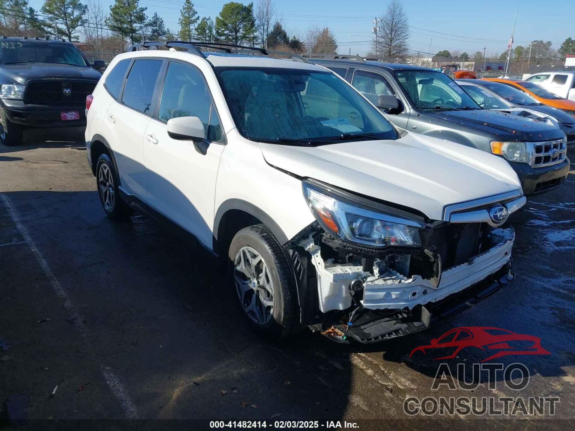 SUBARU FORESTER 2020 - JF2SKAJC1LH591836