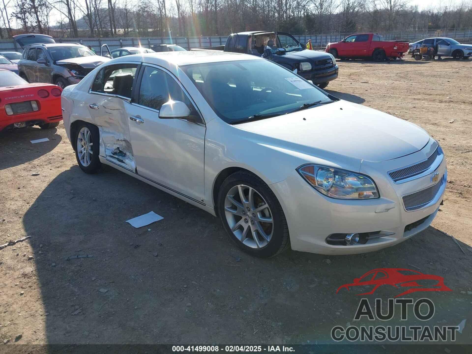 CHEVROLET MALIBU 2010 - 1G1ZE5E70AF116494