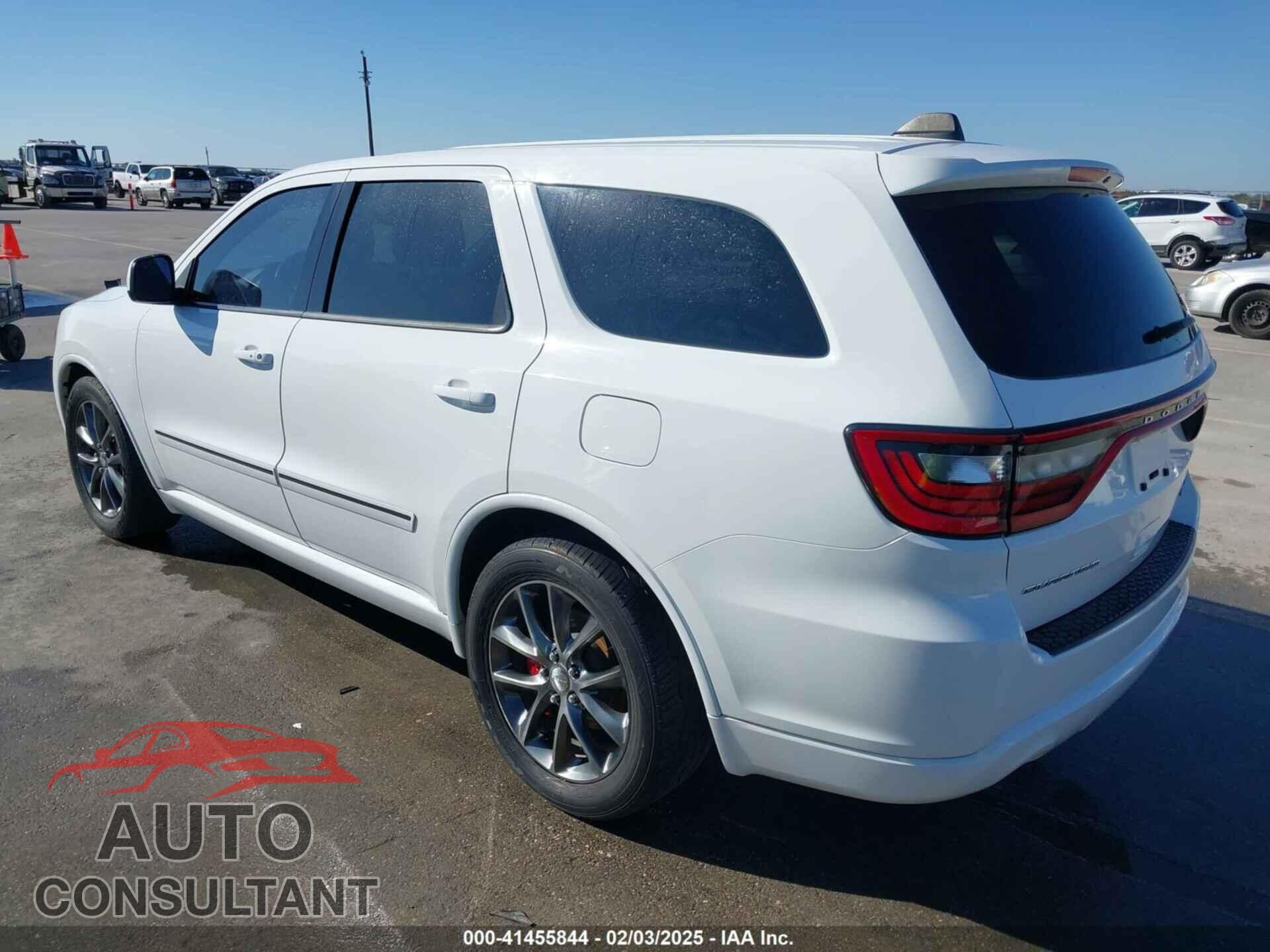 DODGE DURANGO 2014 - 1C4RDHAG8EC266720