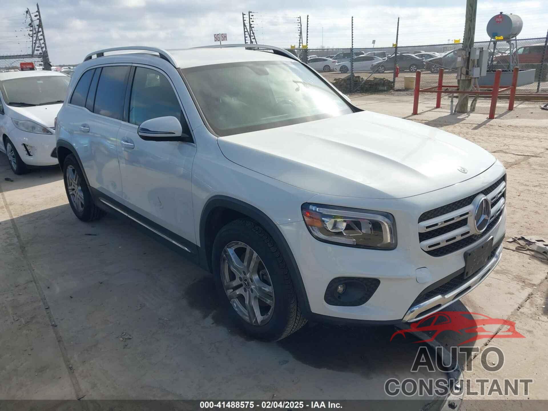 MERCEDES-BENZ GLB 250 2020 - W1N4M4GB8LW033312