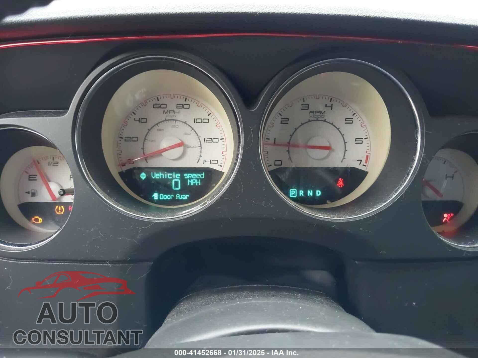 DODGE CHALLENGER 2012 - 2C3CDYAG6CH292396