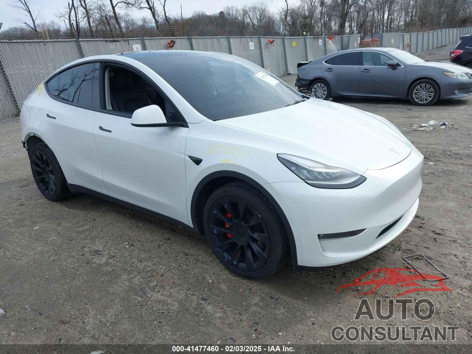 TESLA MODEL Y 2021 - 5YJYGDEE7MF299522