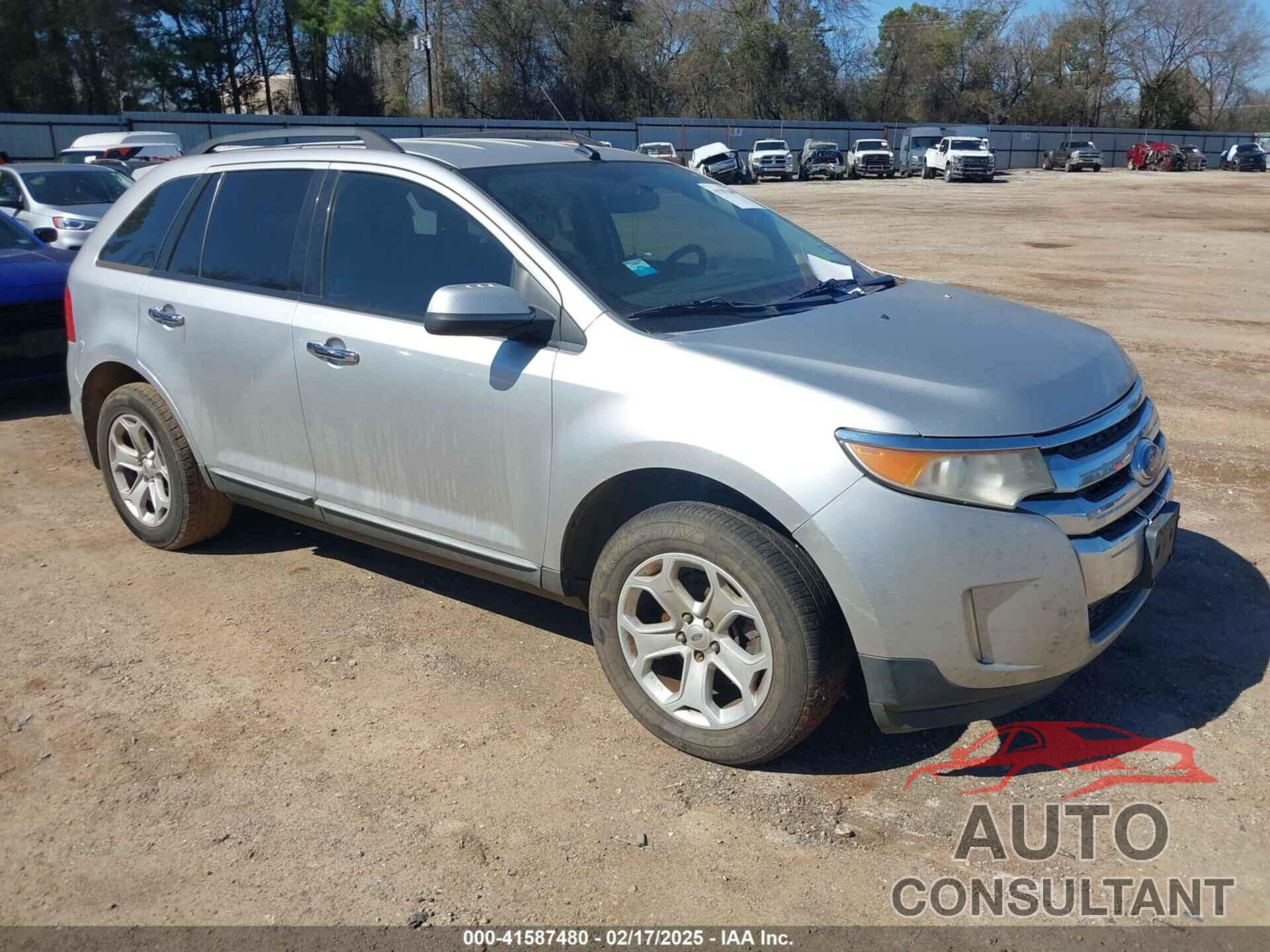 FORD EDGE 2011 - 2FMDK3JC3BBB03187