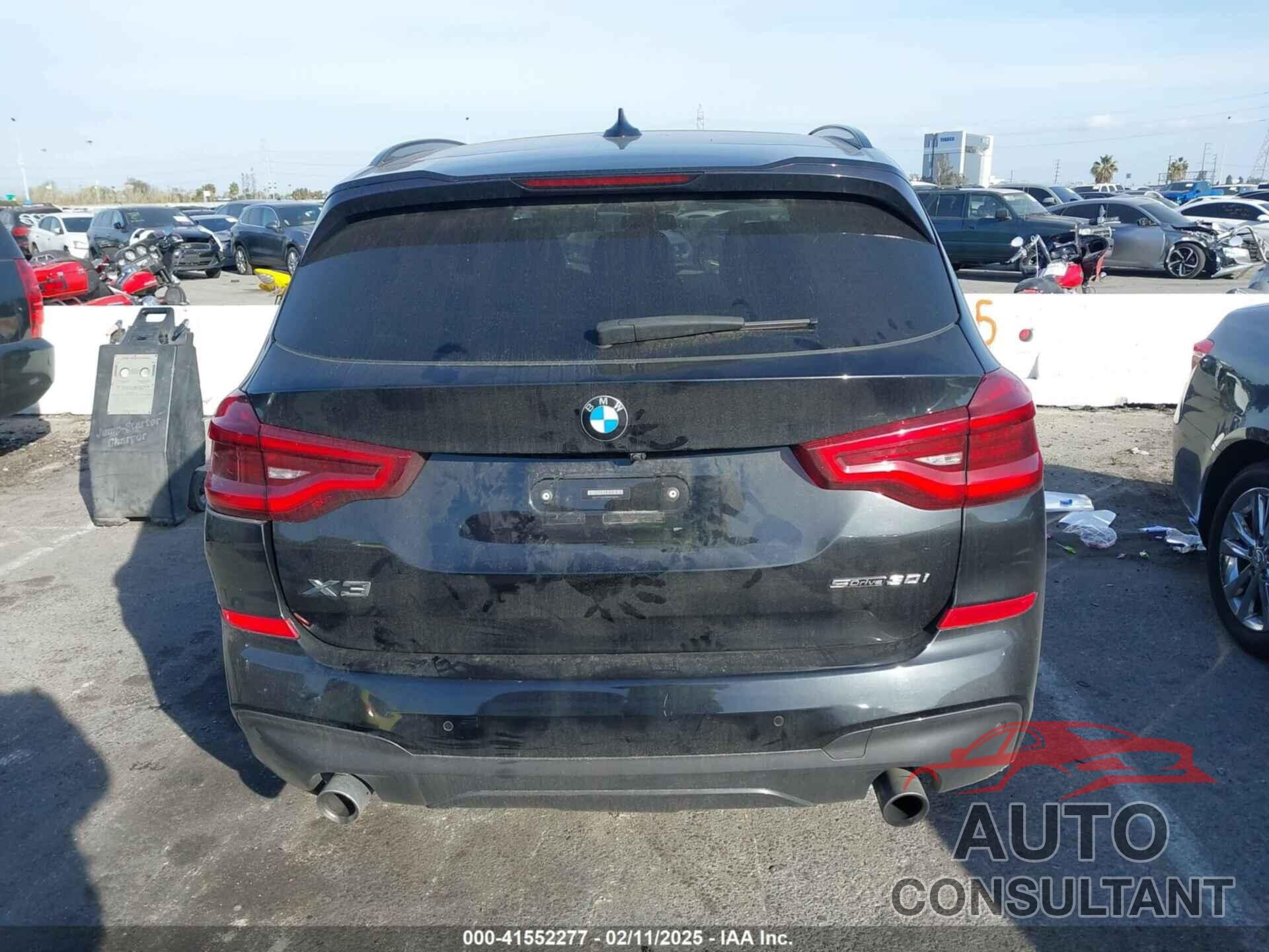 BMW X3 2021 - 5UXTY3C01M9F98430