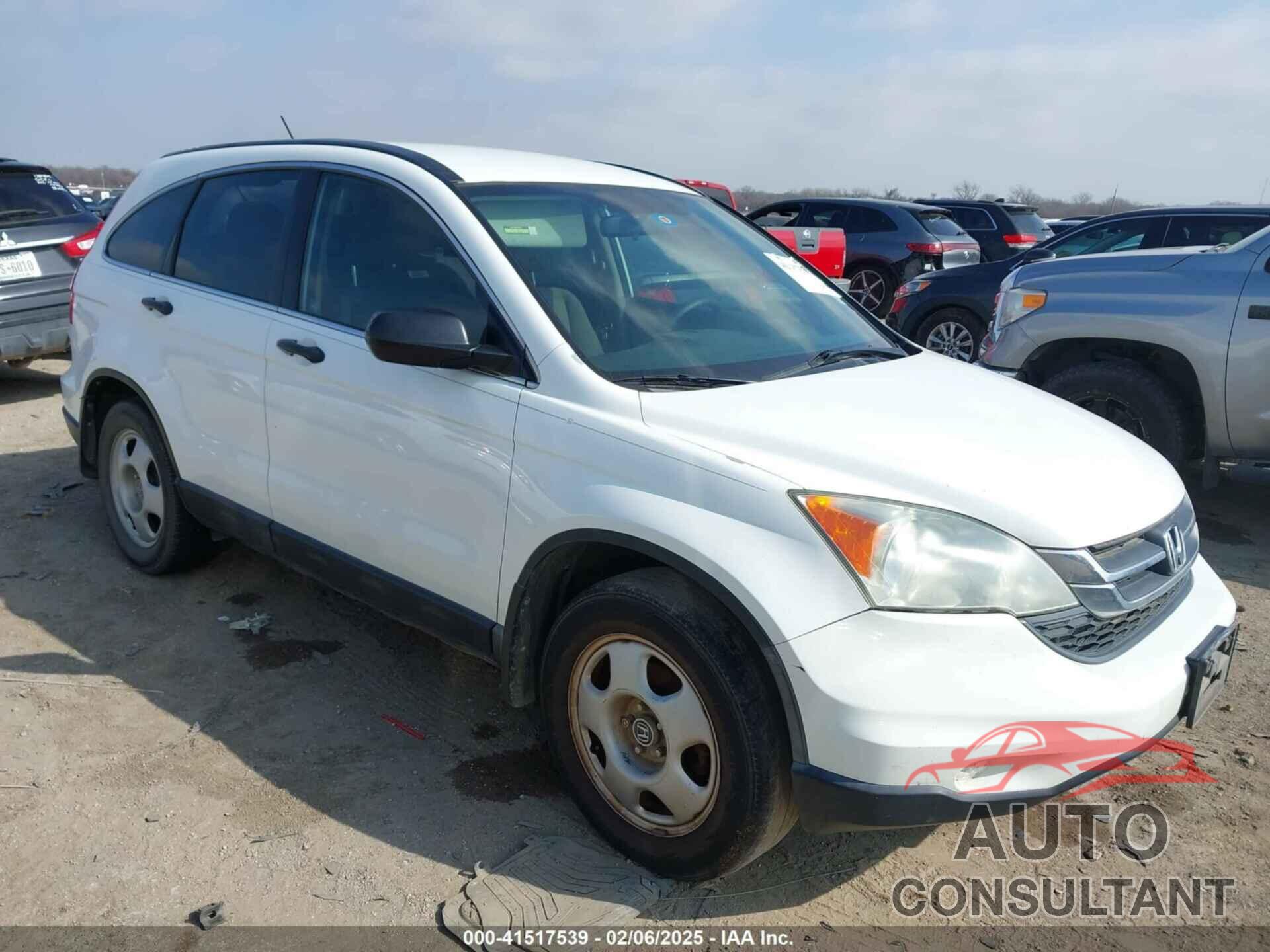 HONDA CR-V 2010 - 3CZRE3H33AG704760