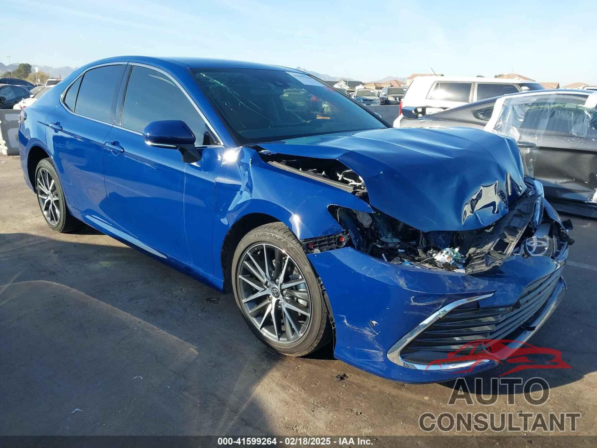 TOYOTA CAMRY 2024 - 4T1F11AK8RU222140