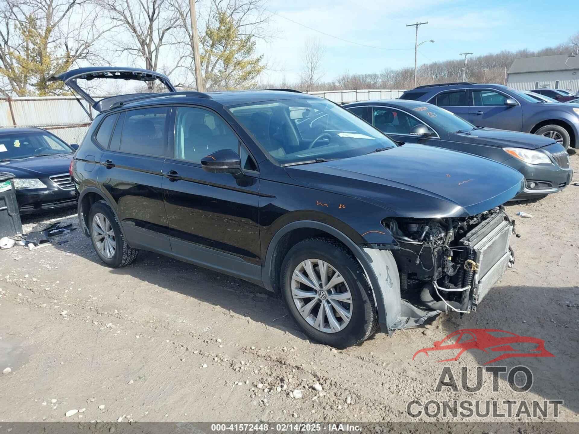 VOLKSWAGEN TIGUAN 2018 - 3VV0B7AX9JM028295