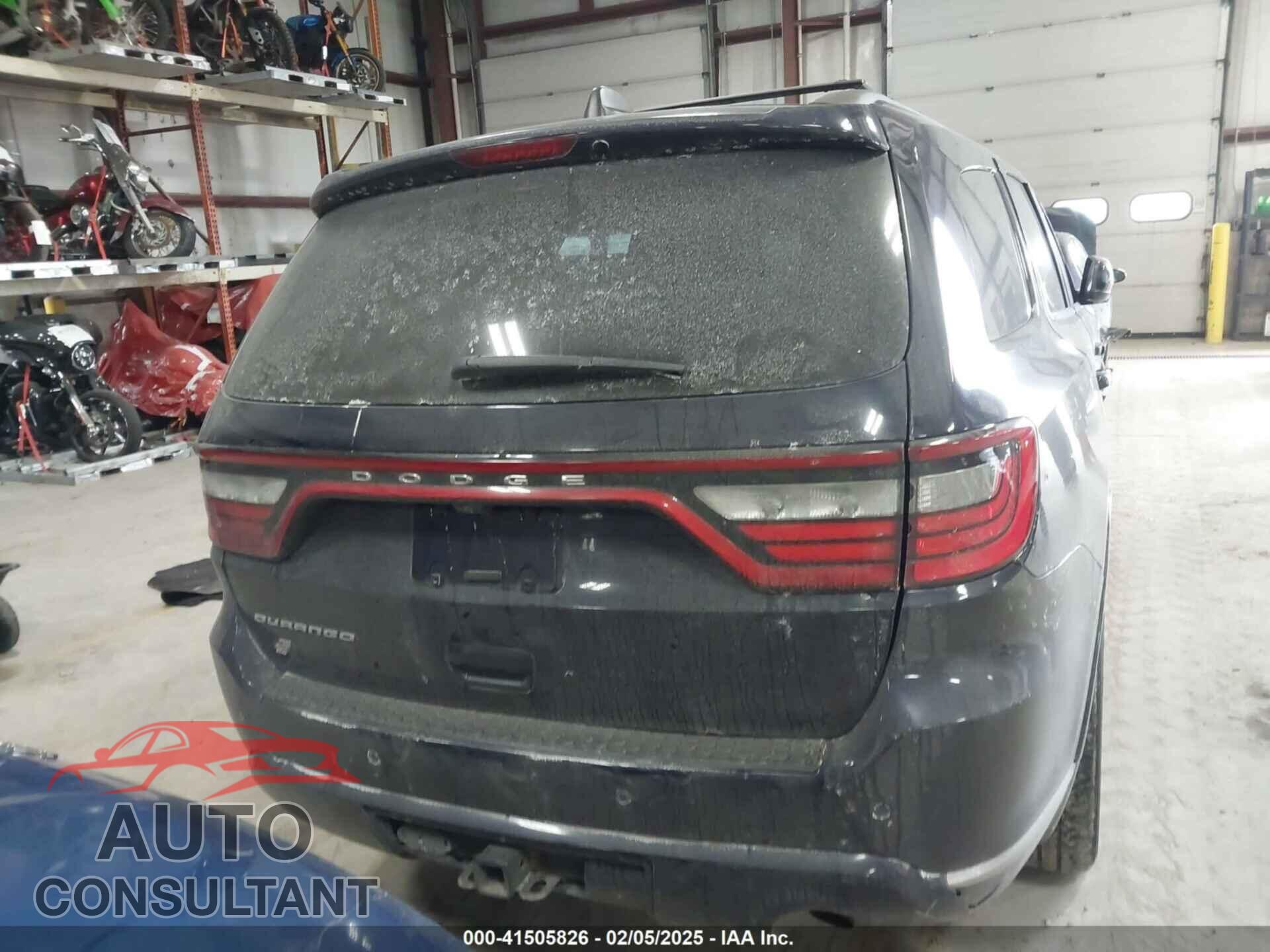 DODGE DURANGO 2018 - 1C4RDJAG6JC198516