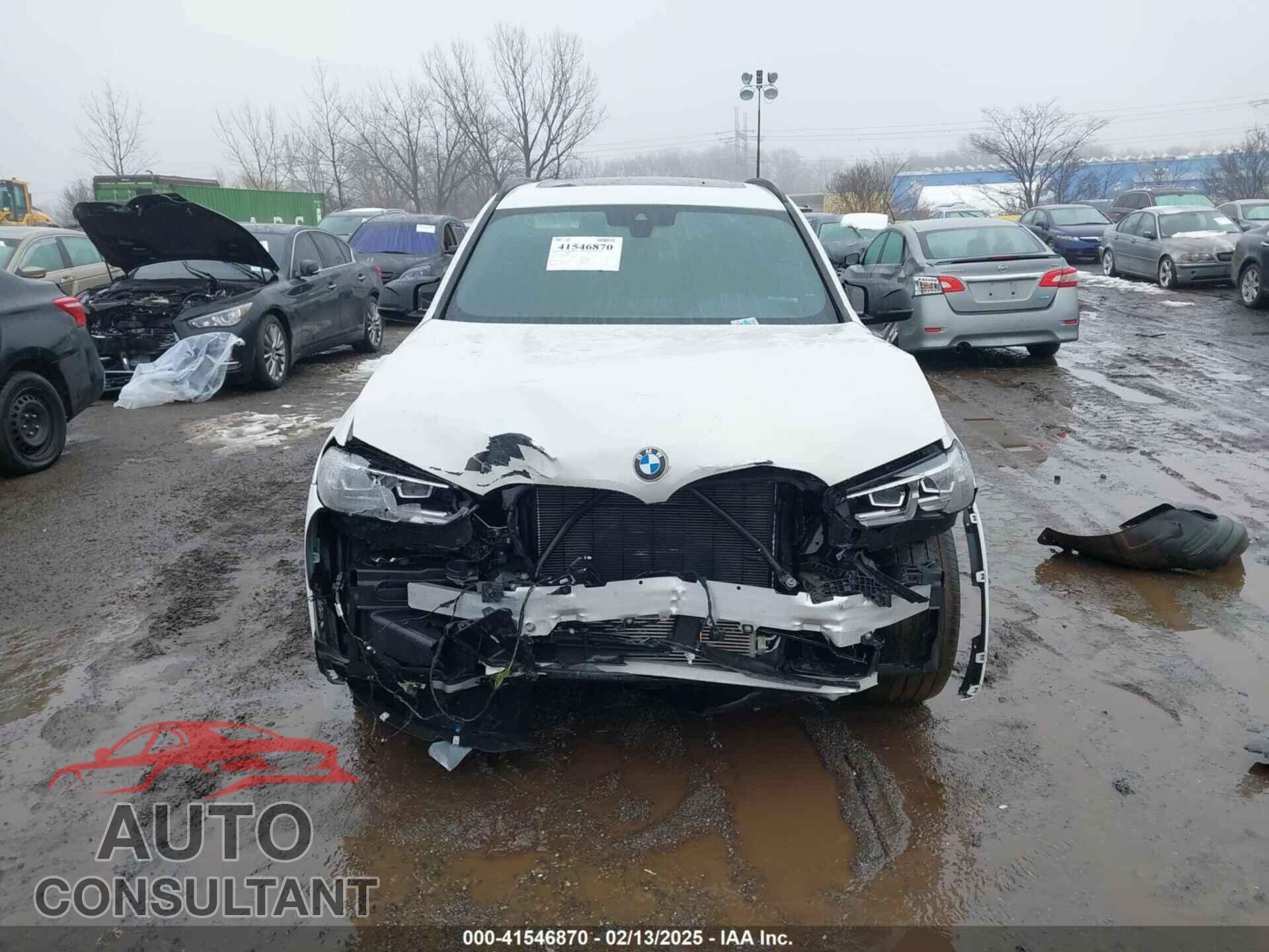 BMW X3 2023 - 5UX83DP07P9S24703