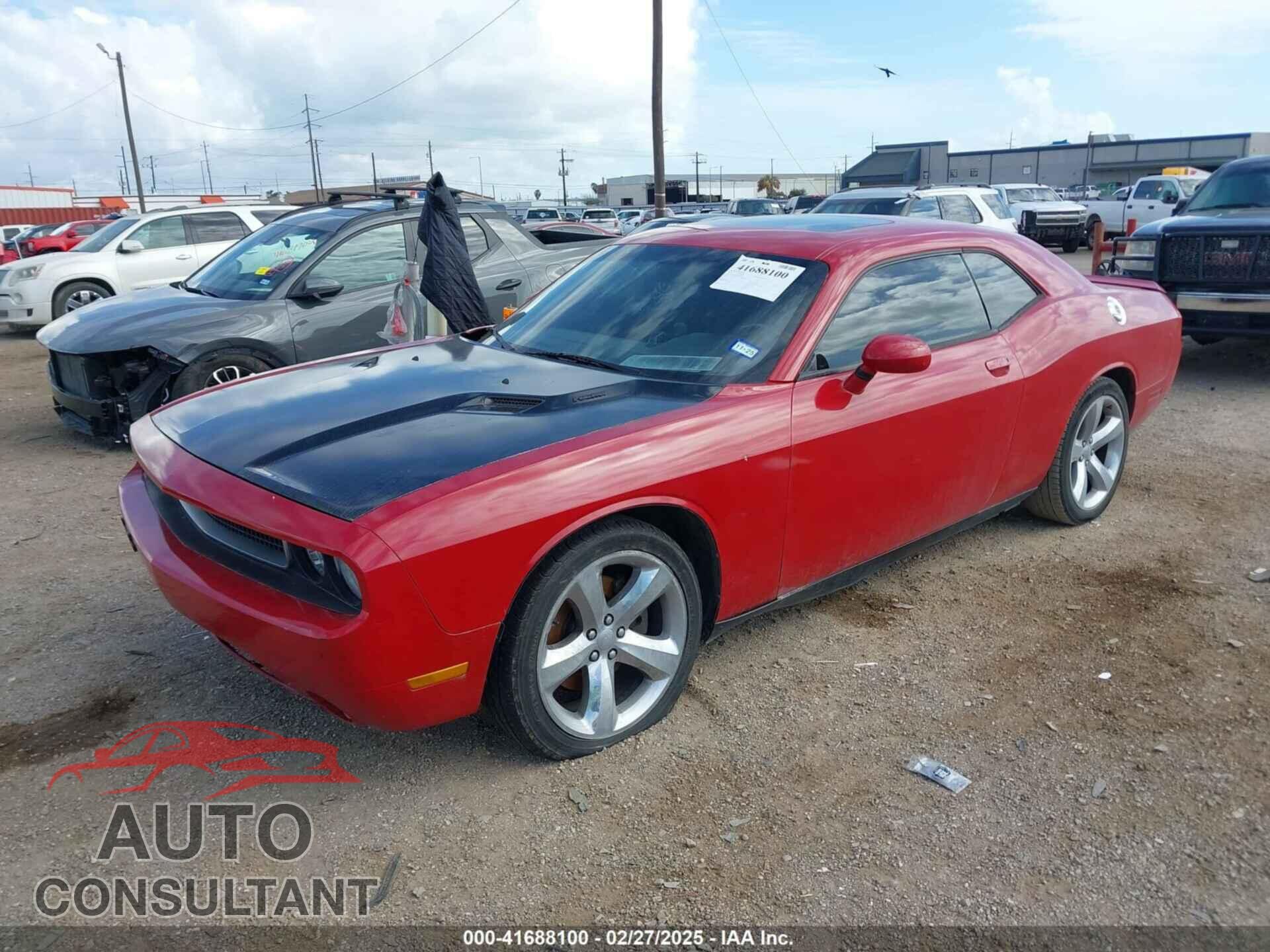 DODGE CHALLENGER 2012 - 2C3CDYBT4CH123313
