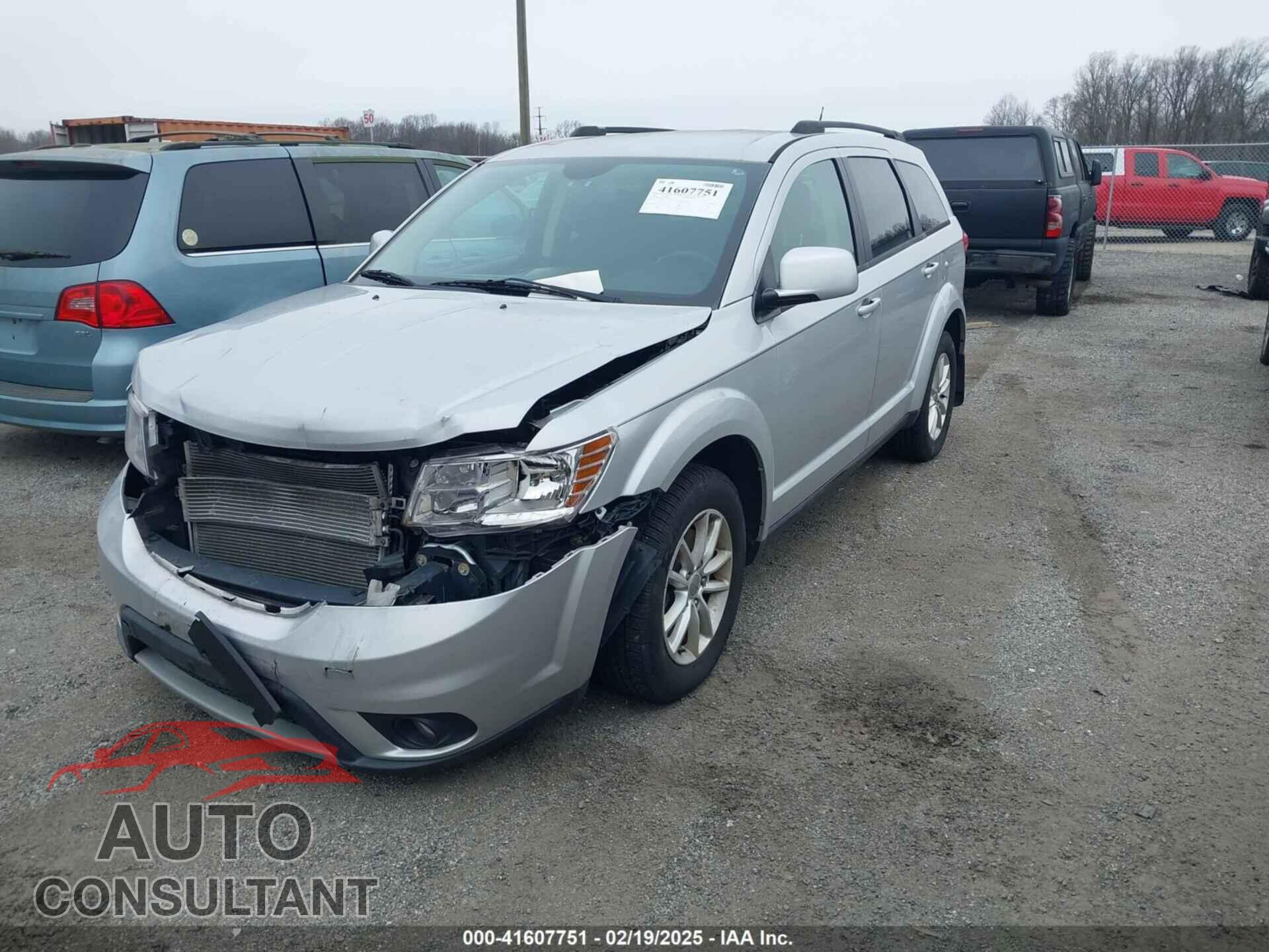 DODGE JOURNEY 2014 - 3C4PDCBG2ET213945
