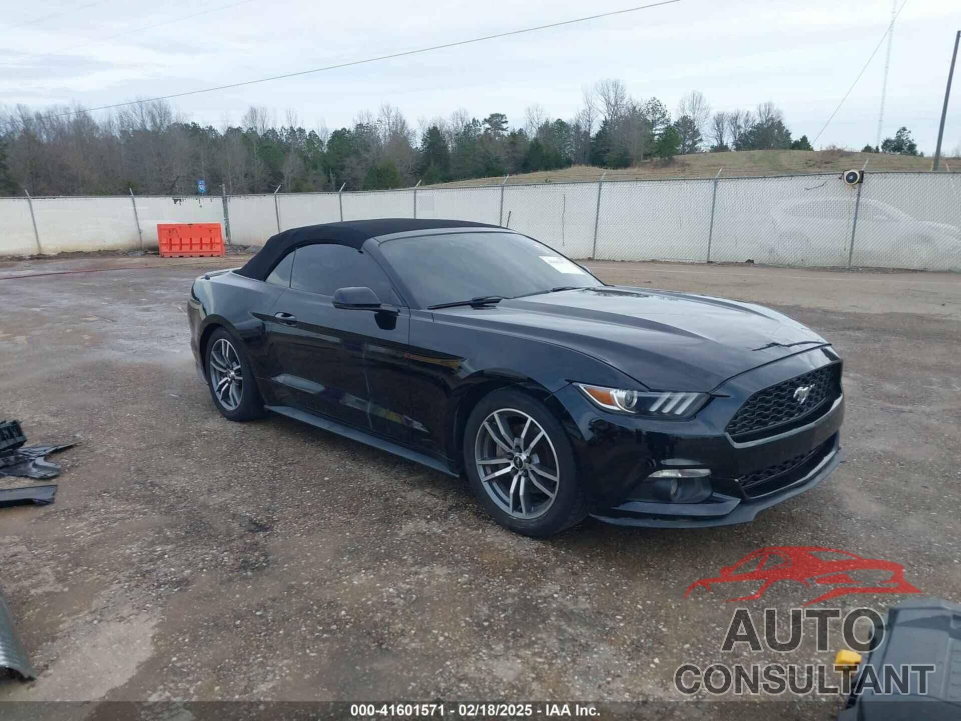 FORD MUSTANG 2015 - 1FATP8UH1F5359740