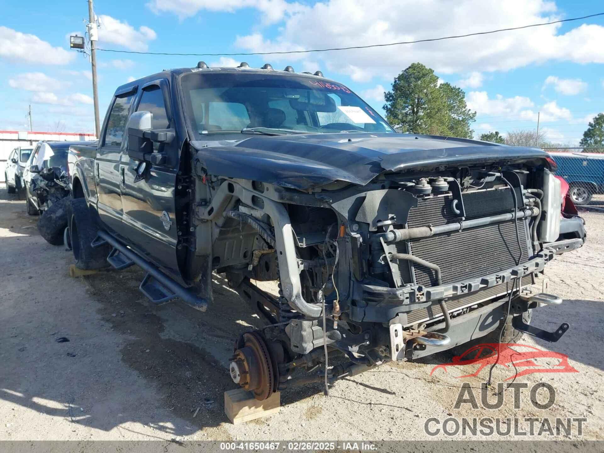 FORD F-250 2015 - 1FT7W2BT7FEA07555