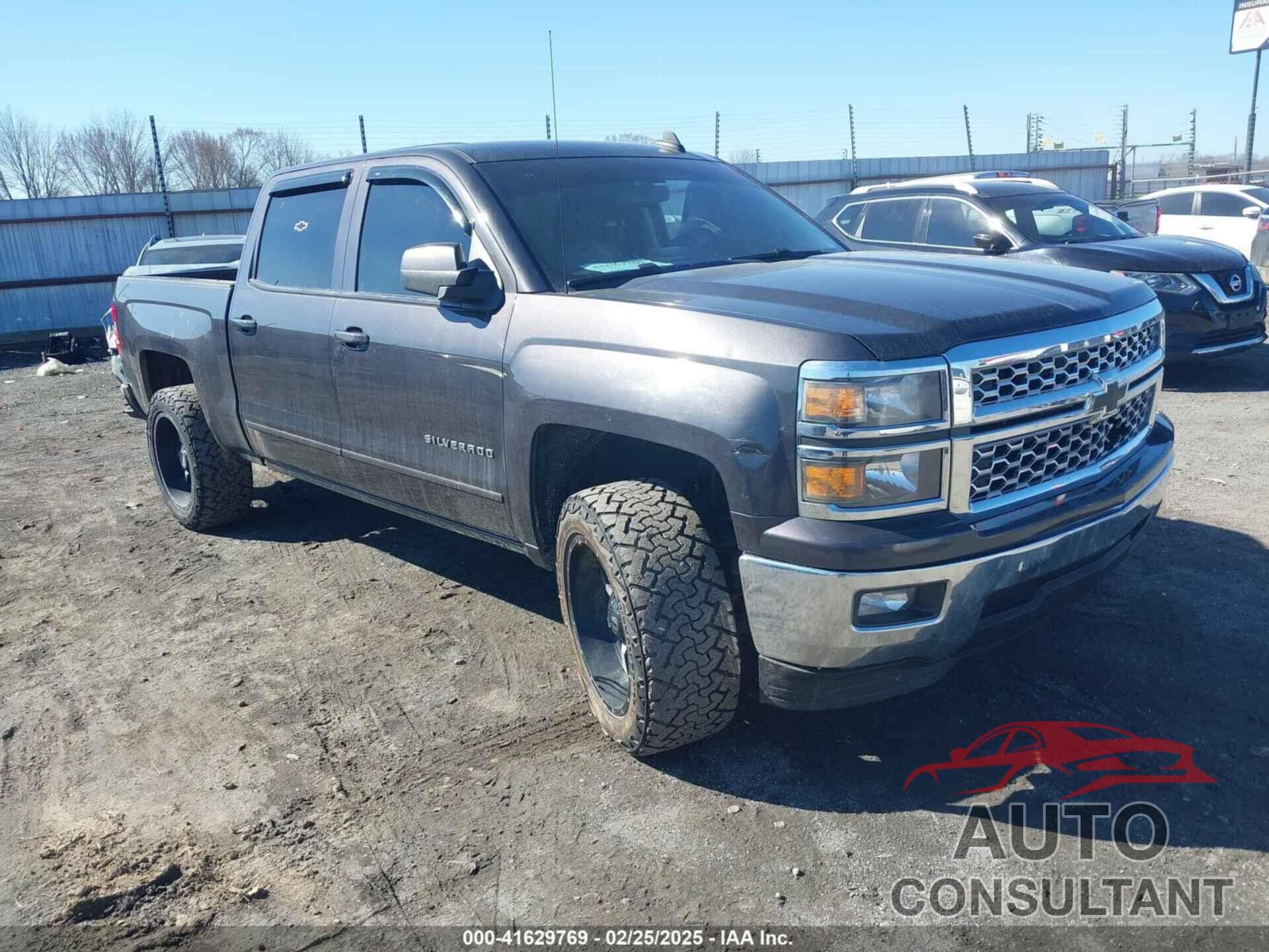 CHEVROLET SILVERADO 1500 2015 - 3GCPCREC0FG218134