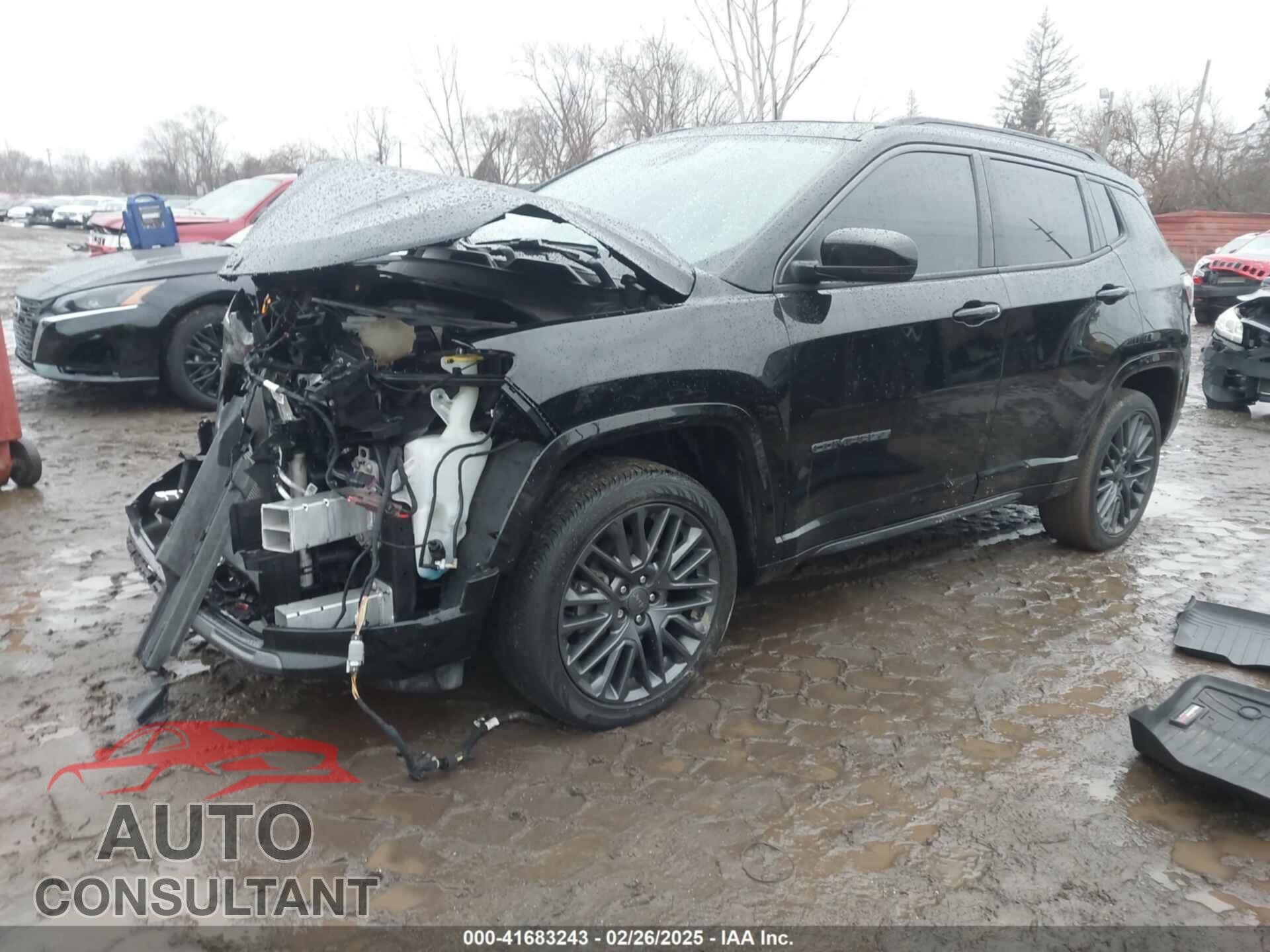 JEEP COMPASS 2022 - 3C4NJDCB1NT142939