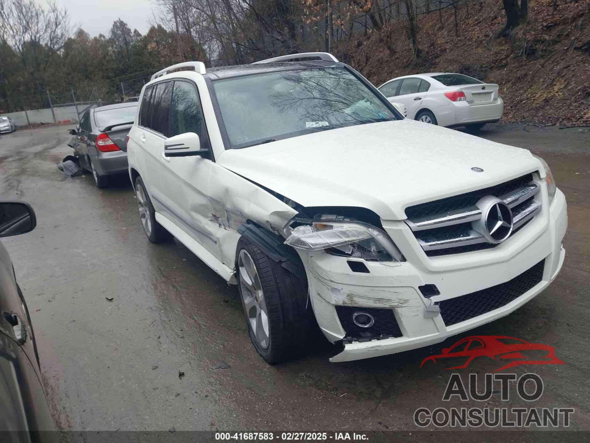 MERCEDES-BENZ GLK 350 2010 - WDCGG8HB7AF360129