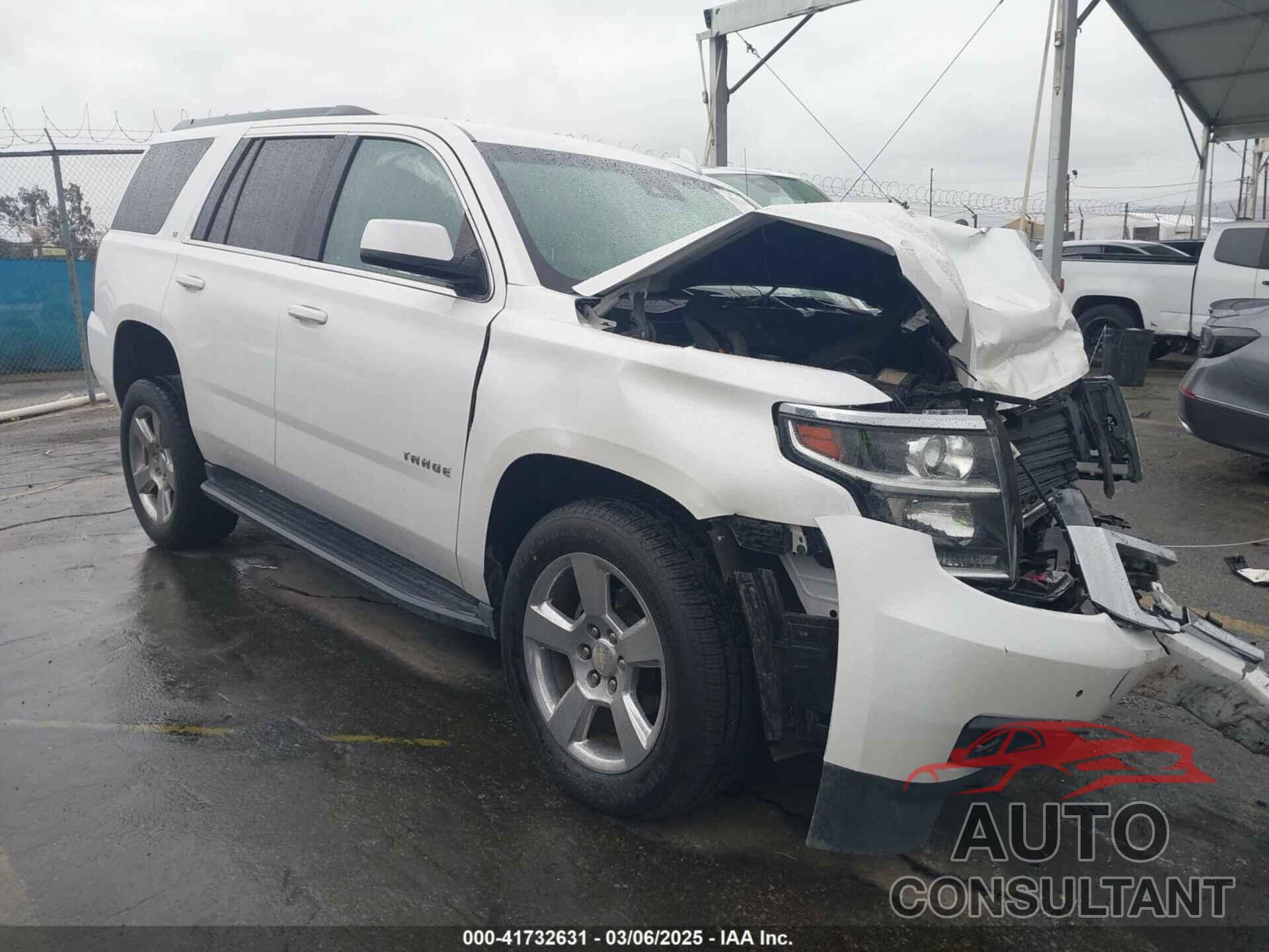 CHEVROLET TAHOE 2018 - 1GNSKBKC7JR351112