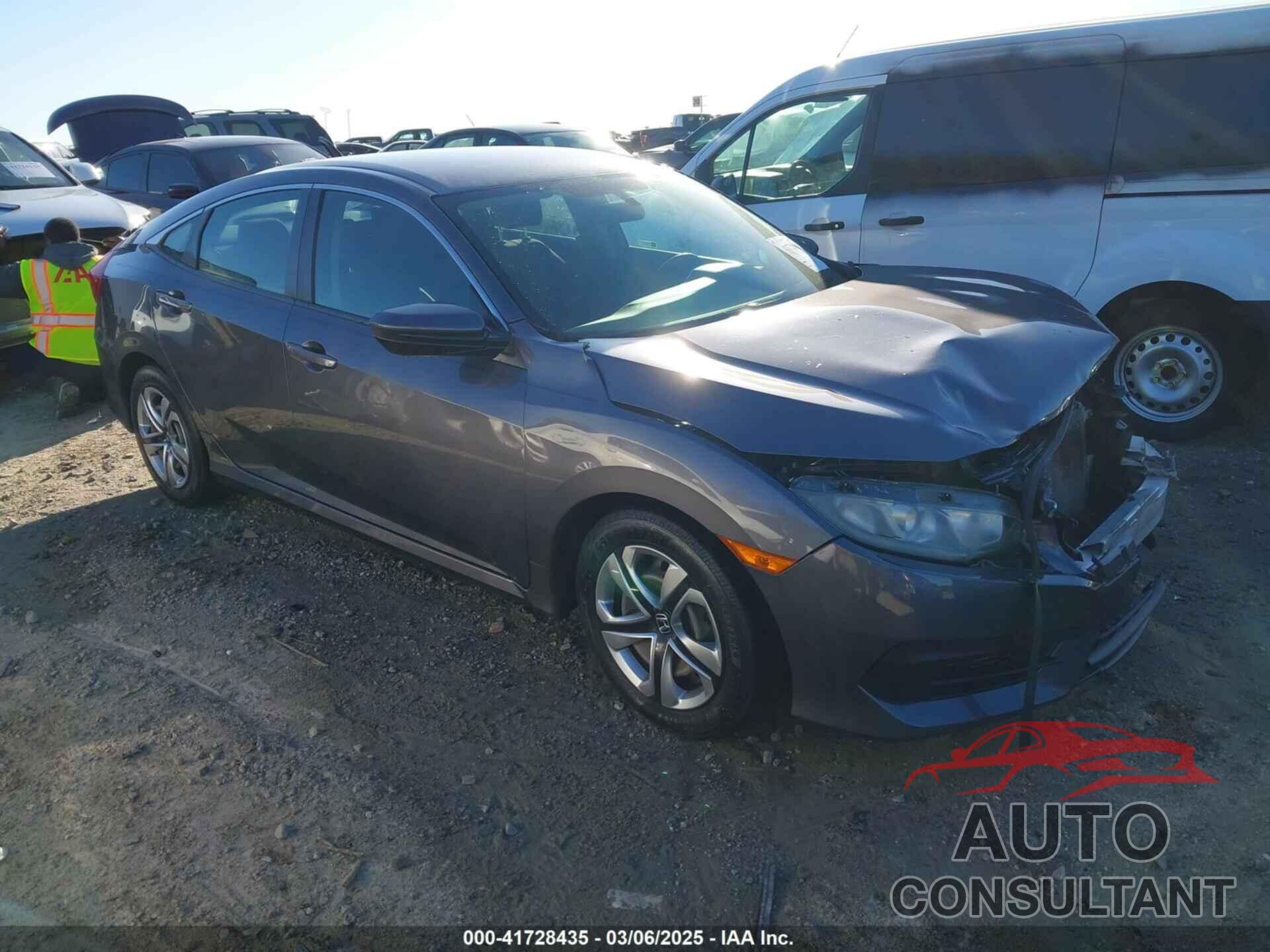 HONDA CIVIC 2018 - 2HGFC2F57JH516208