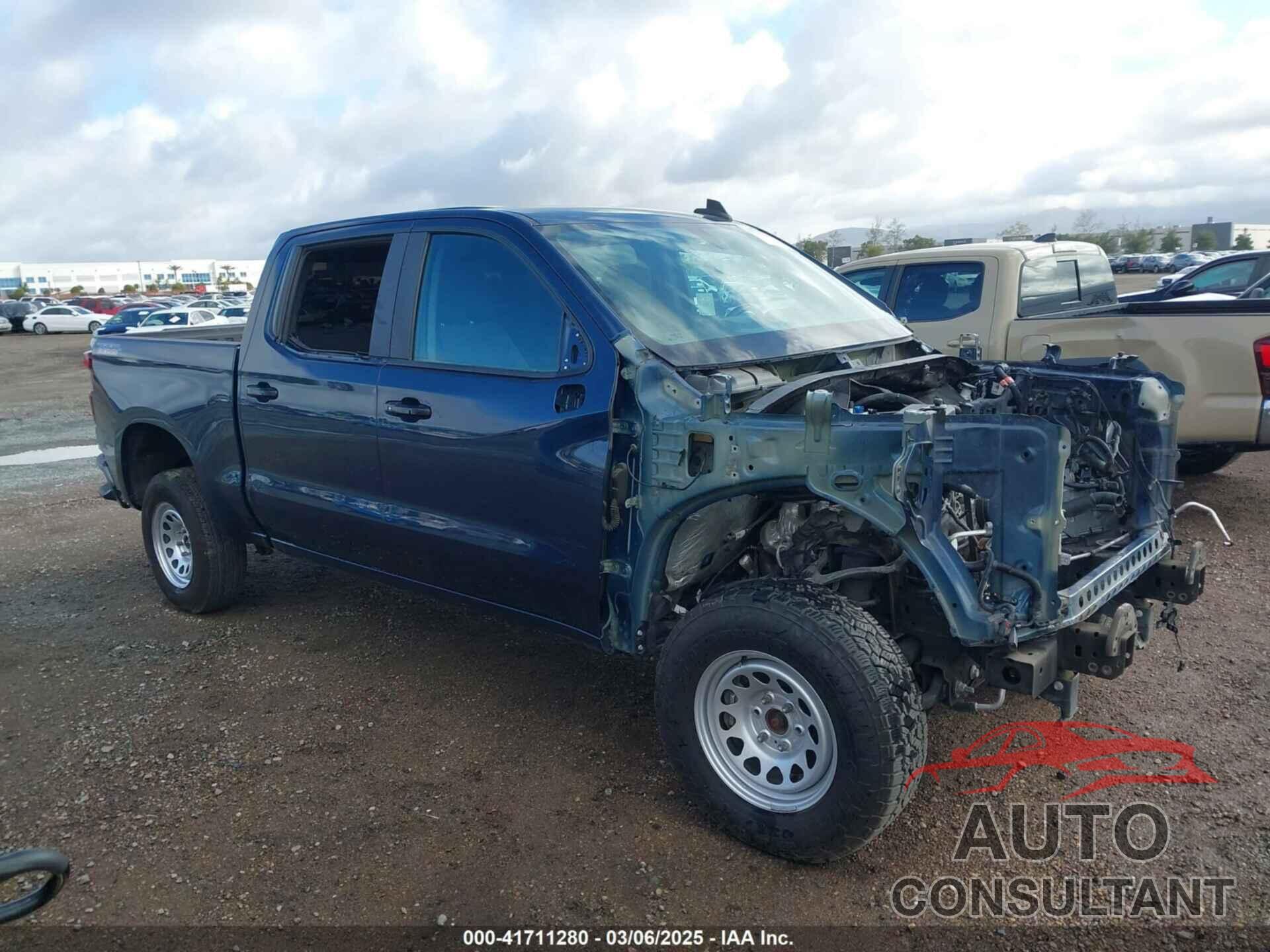 CHEVROLET SILVERADO 1500 2020 - 3GCPYFED5LG119989