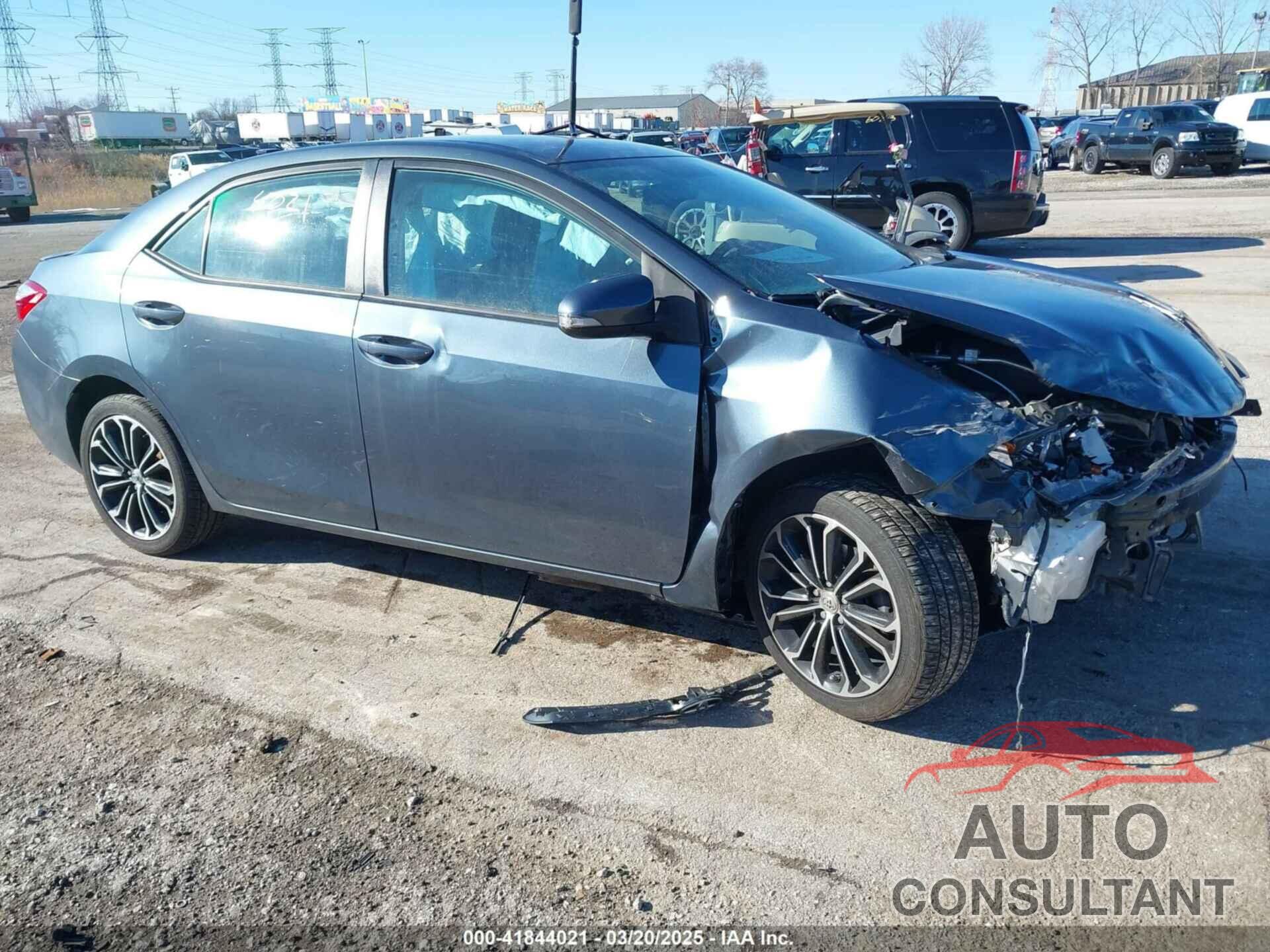 TOYOTA COROLLA 2015 - 2T1BURHE3FC425583