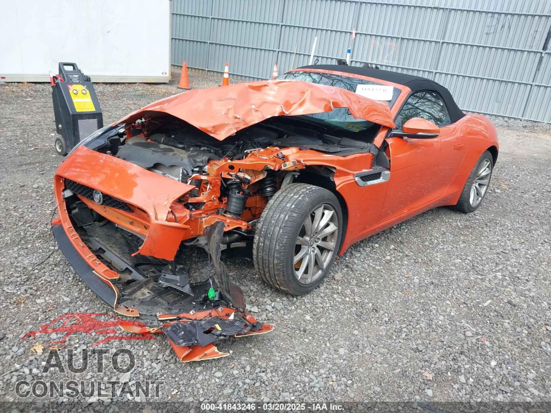 JAGUAR F-TYPE 2014 - SAJWA6E71E8K08785