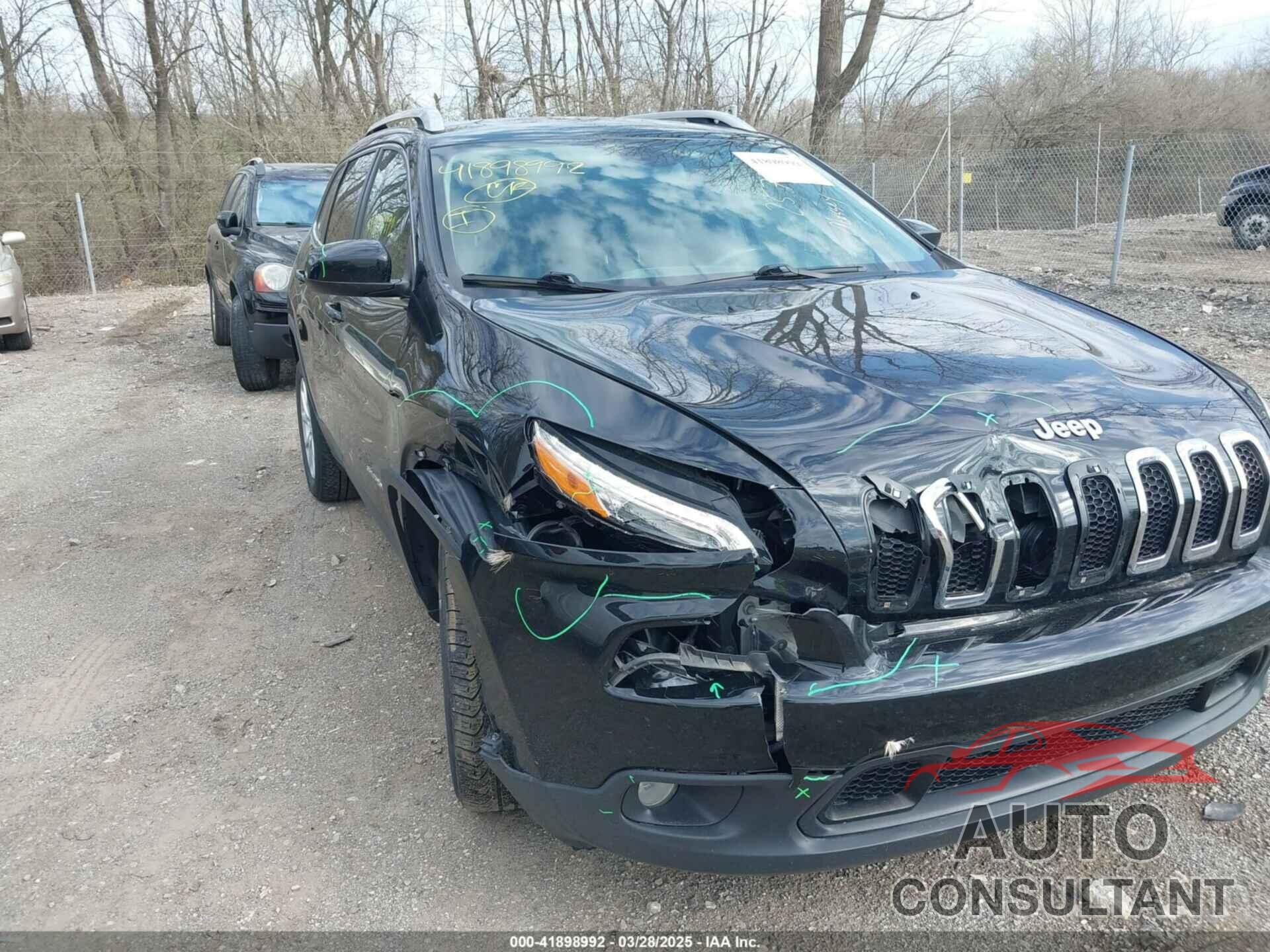 JEEP CHEROKEE 2017 - 1C4PJLCS5HW642779