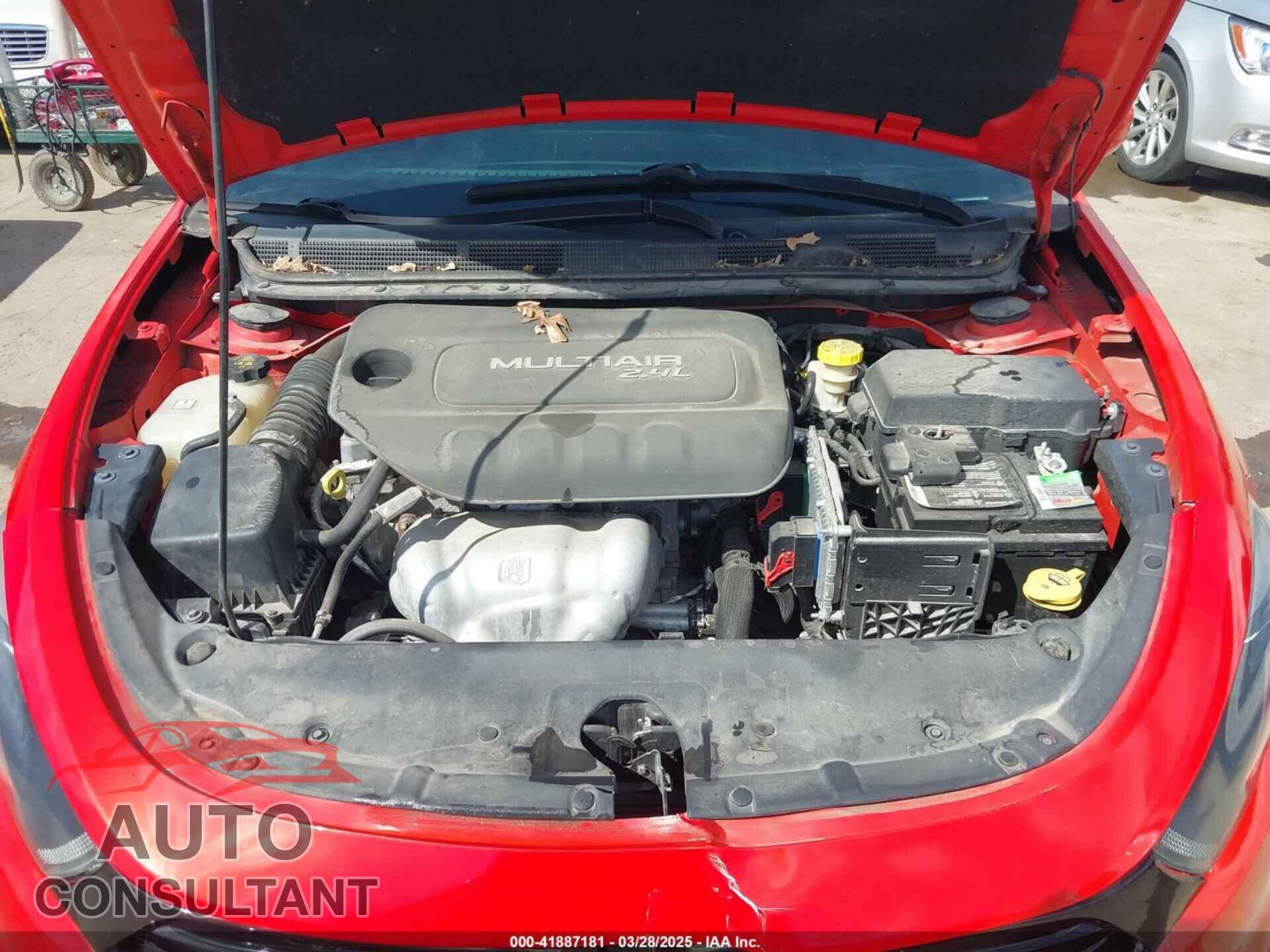 DODGE DART 2016 - 1C3CDFBB2GD701942