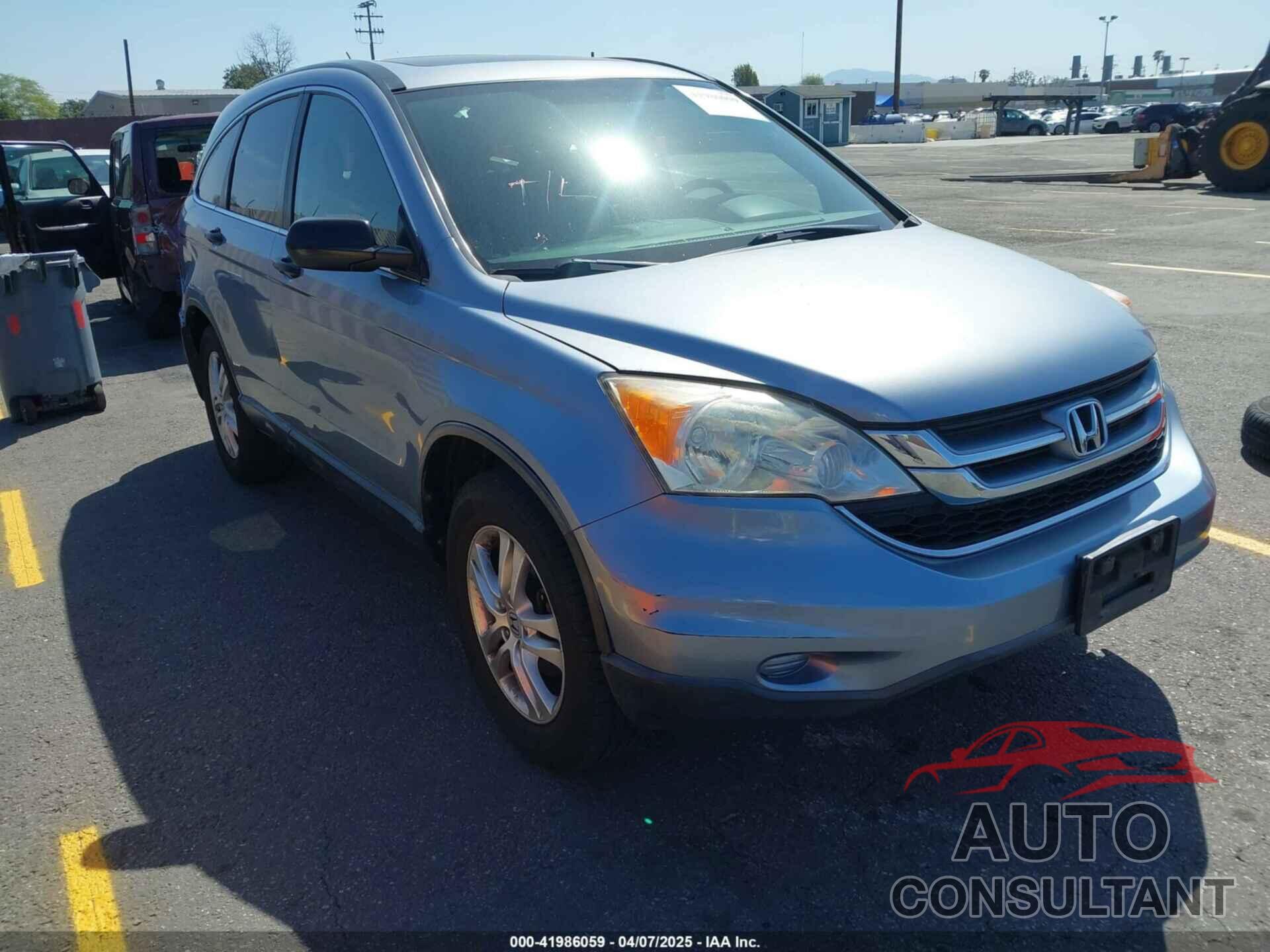 HONDA CR-V 2010 - JHLRE3H54AC010396