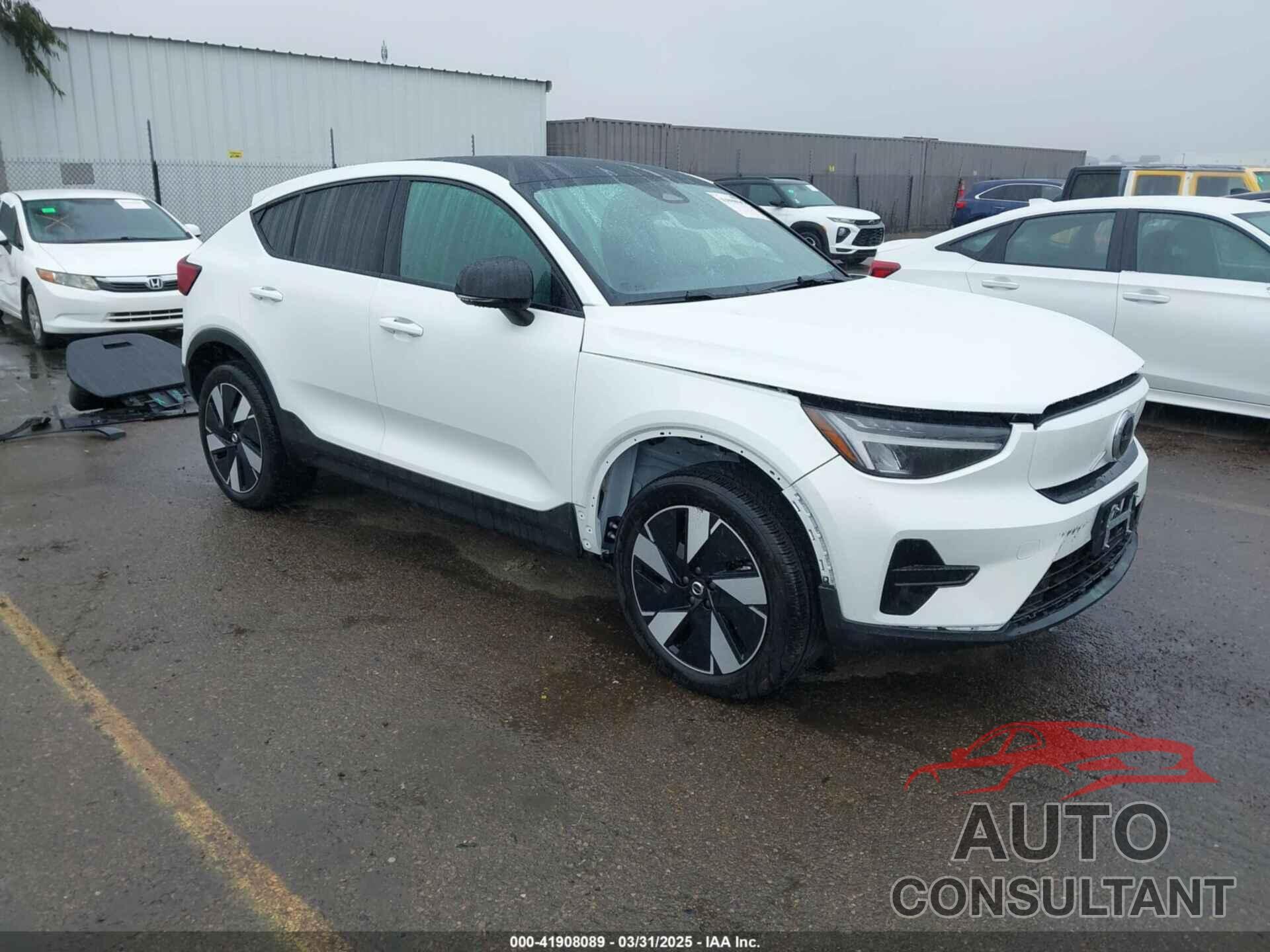 VOLVO C40 RECHARGE PURE ELECTRIC 2024 - YV4ER3GK0R2107021