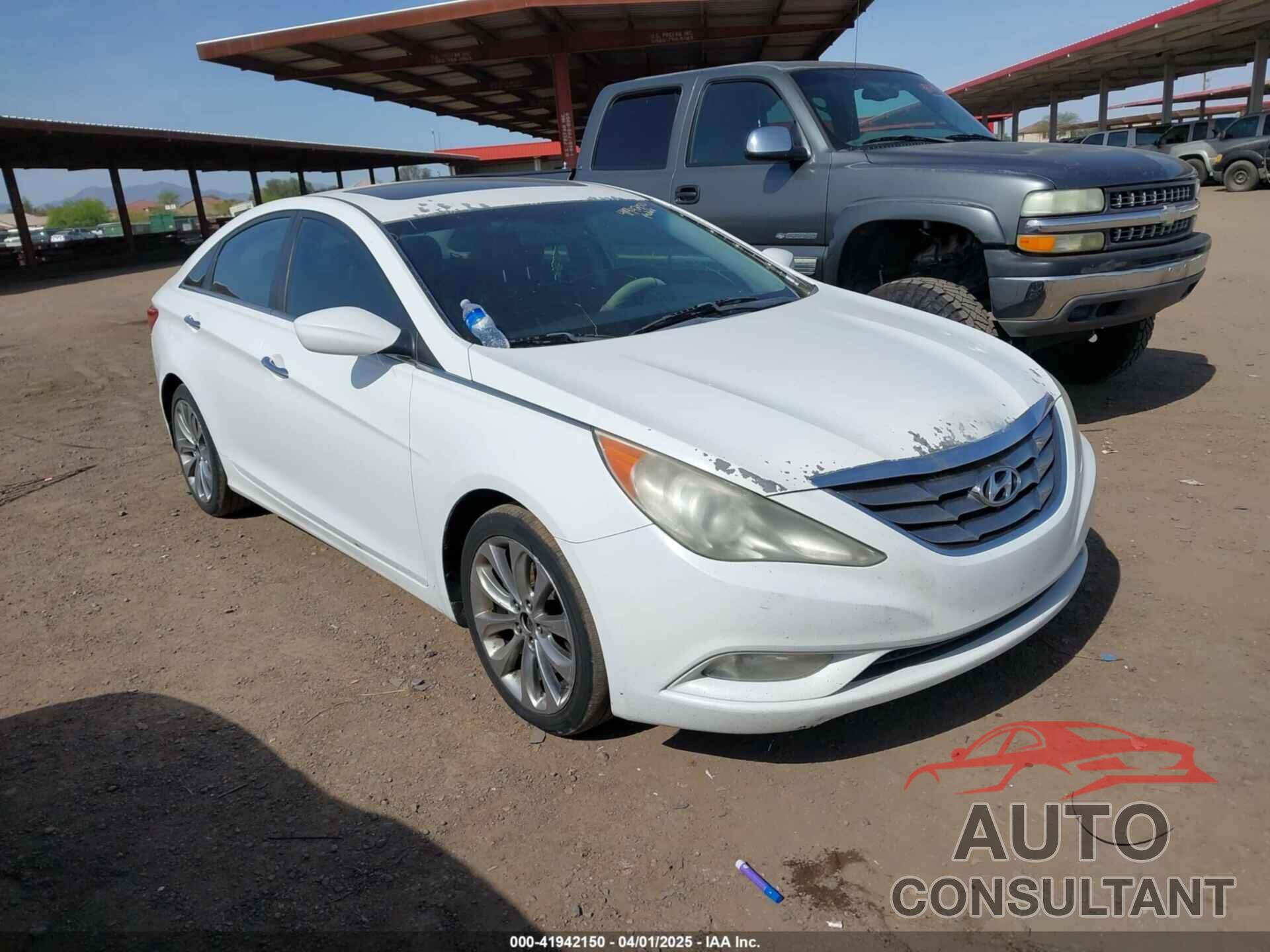 HYUNDAI SONATA 2011 - 5NPEC4AC3BH198799