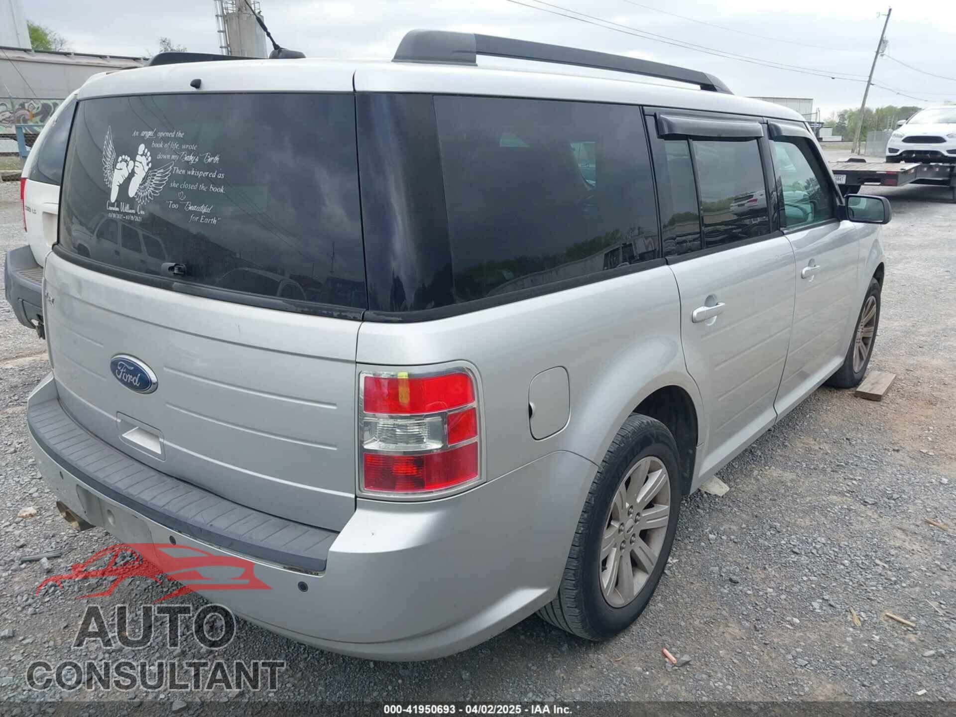 FORD FLEX 2011 - 2FMGK5BC4BBD10758